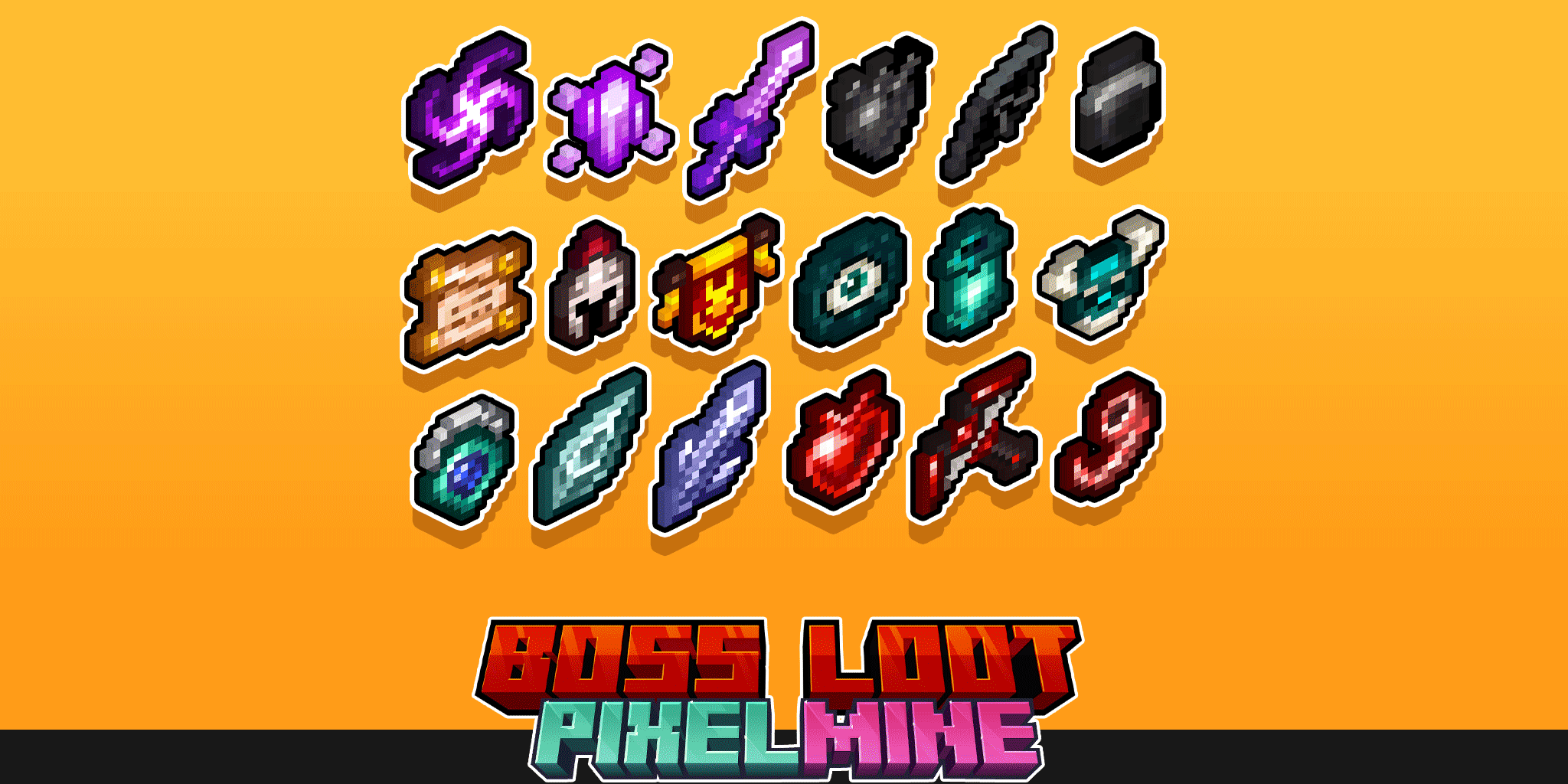 PixelMine | Boss Loot Graphics preview image