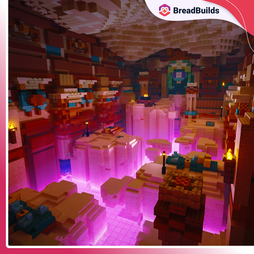 Desert Progressive Mega Dungeon preview image