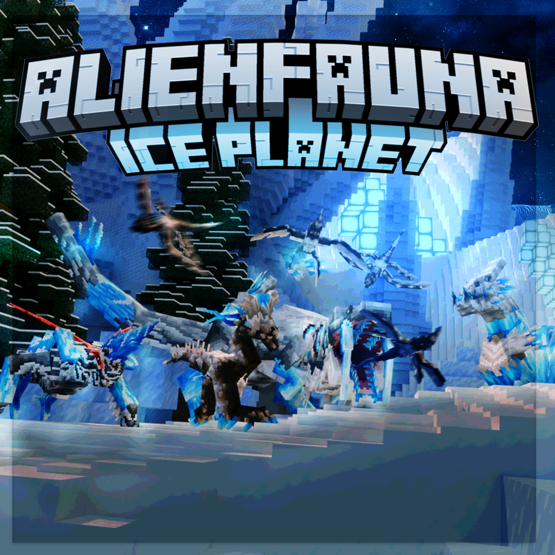 Distant Worlds: Alien Ice Fauna  preview image