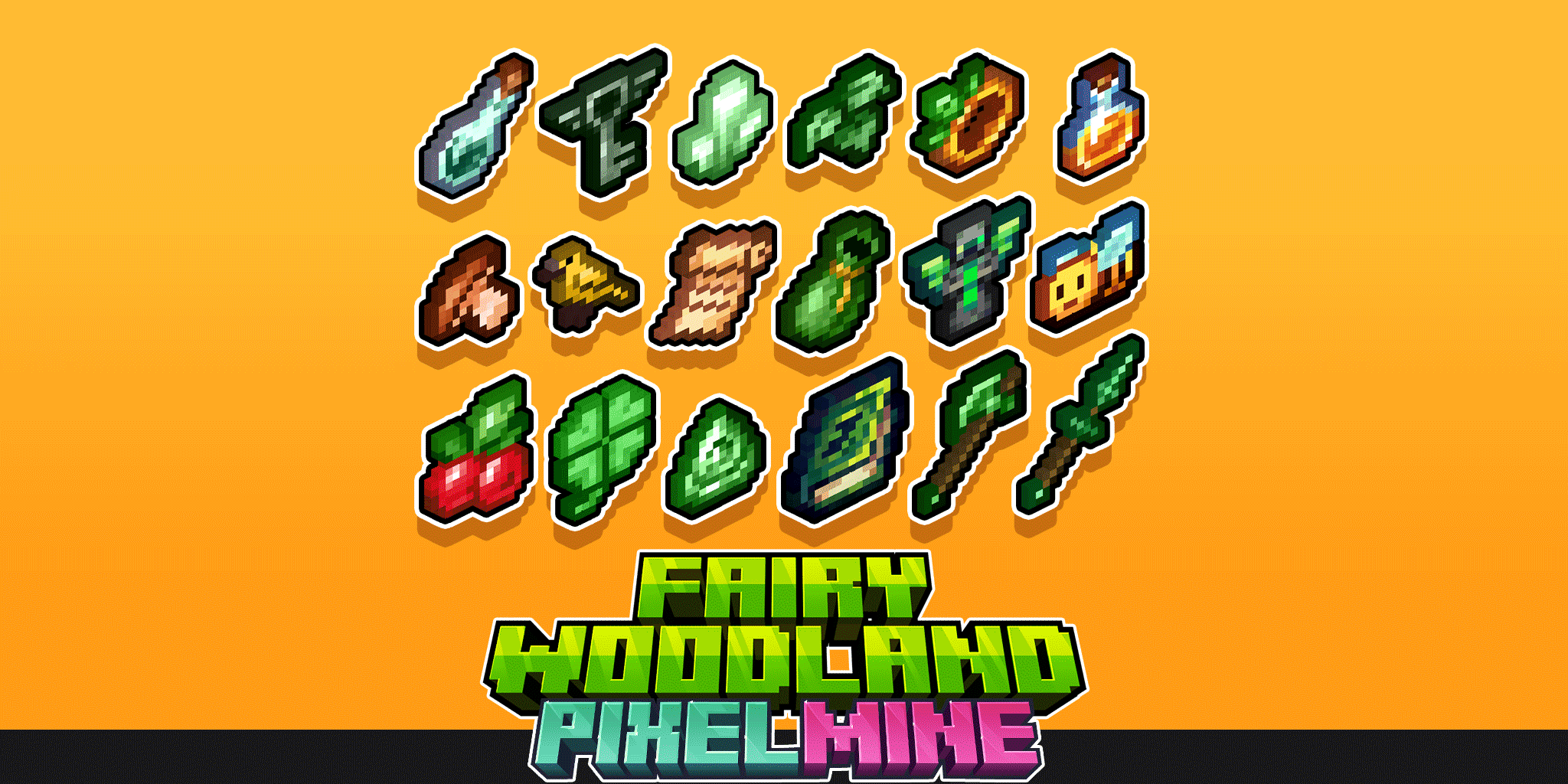 PixelMine | Fairy Woodland Graphics preview image