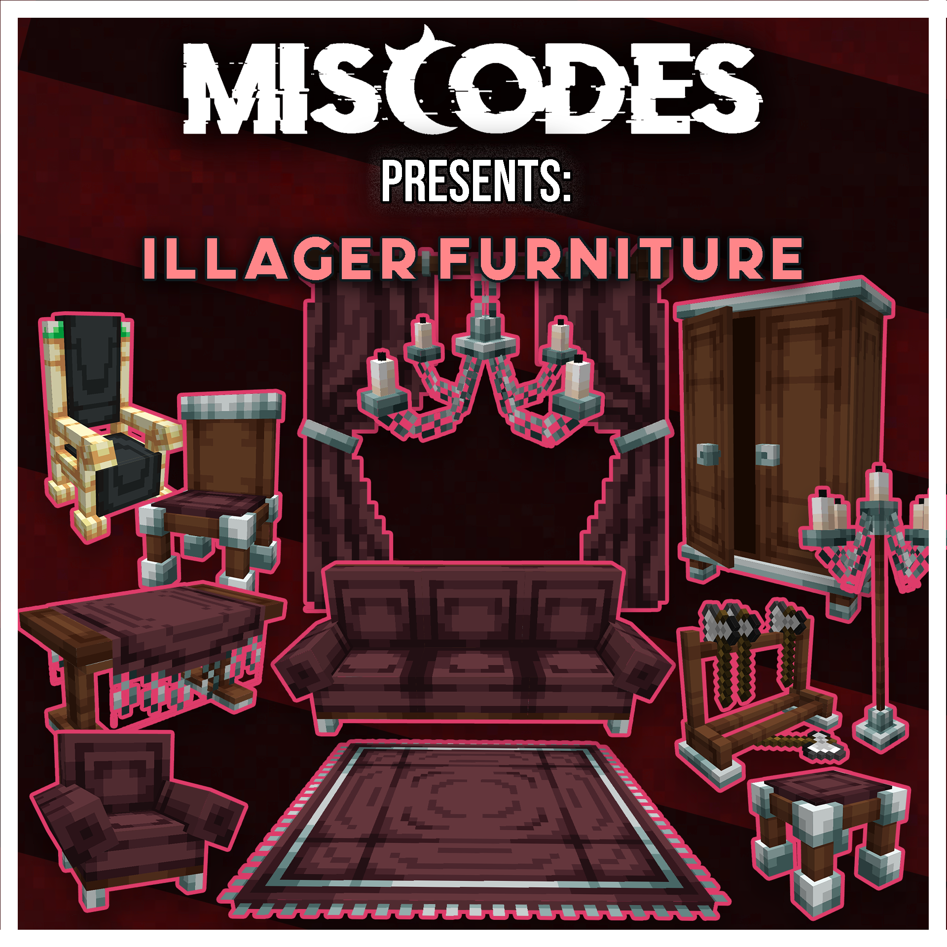 Misc's Illager Furniture preview image