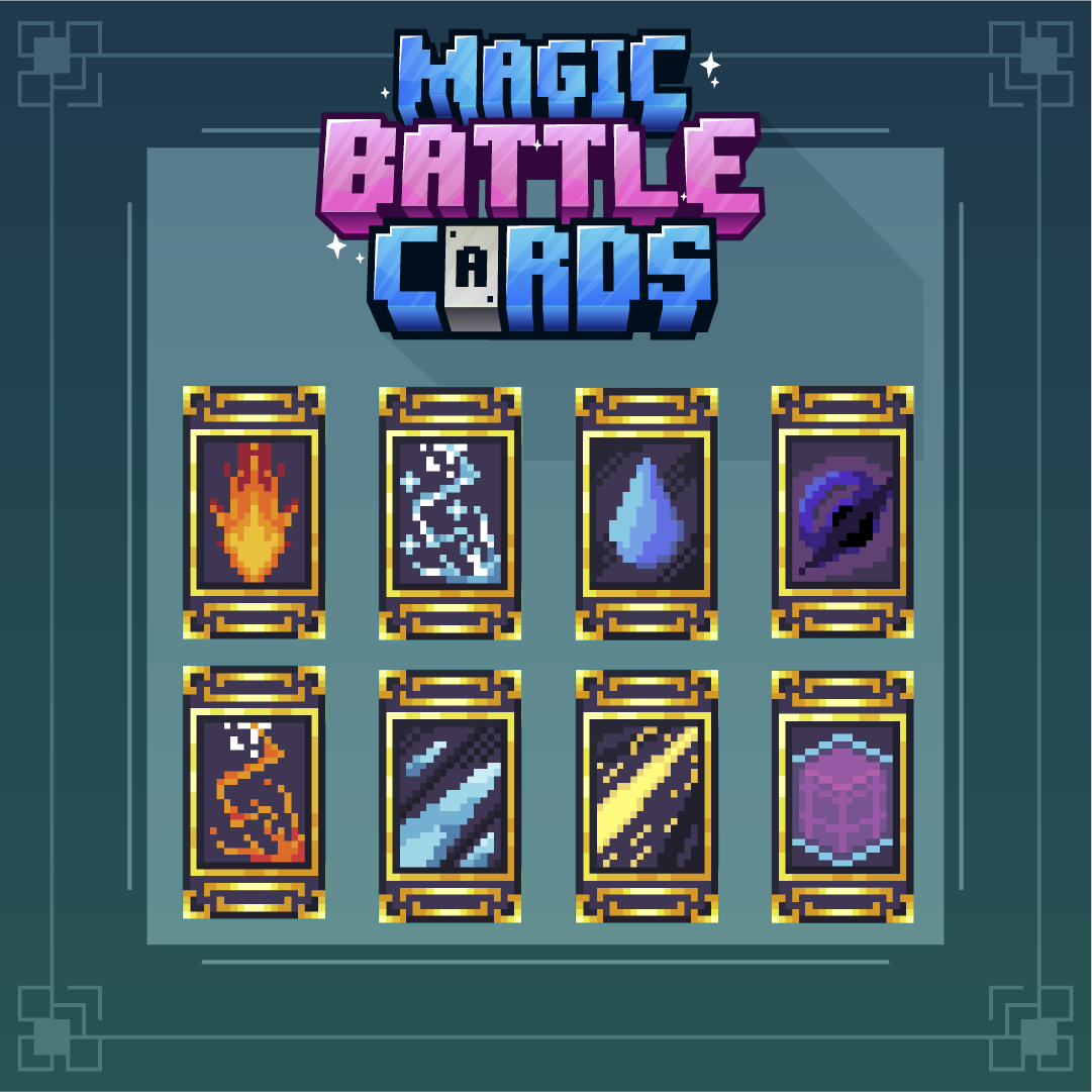 Magic Battle Cards preview image