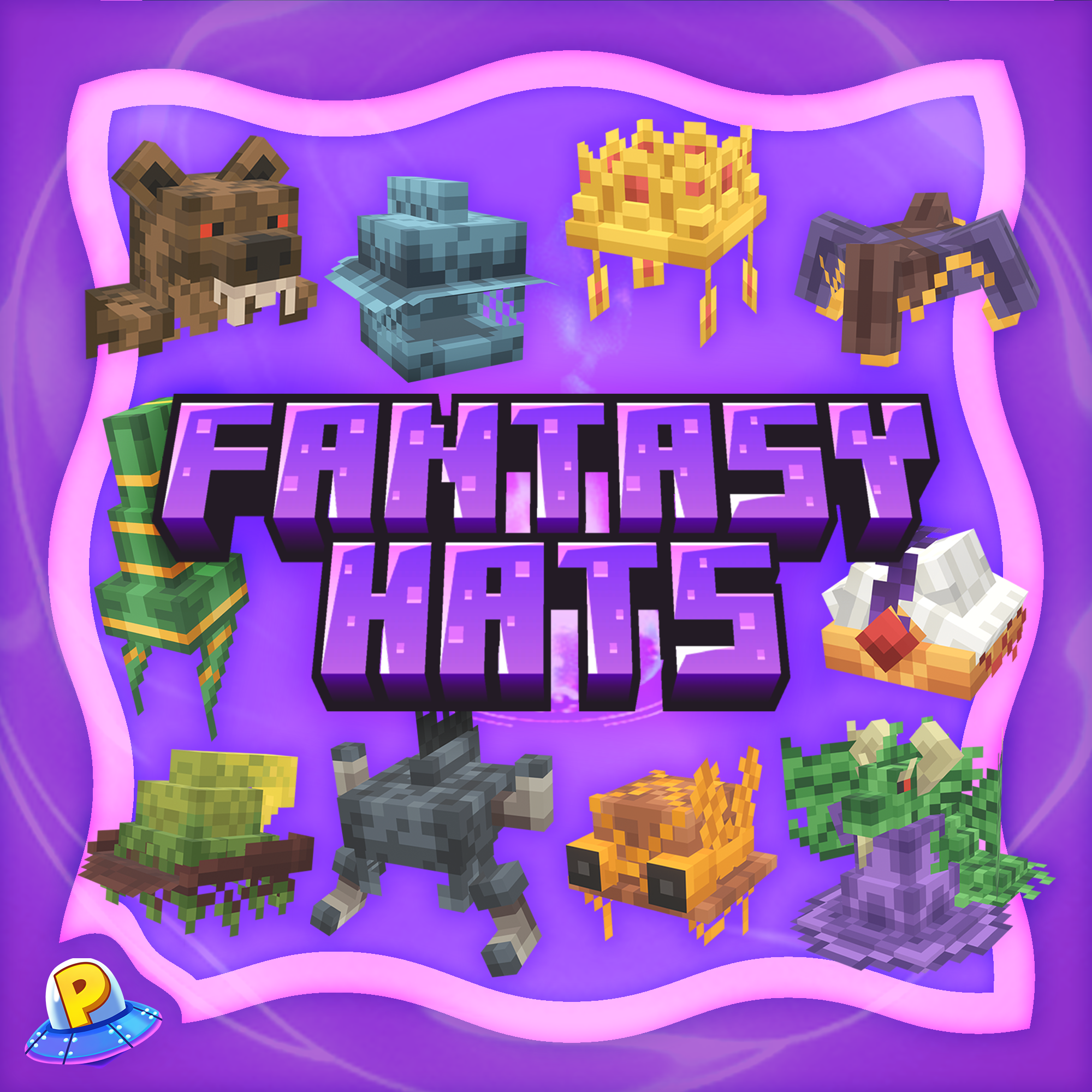 The main thumbnail for the Fantasy Hats product by iPlexity.