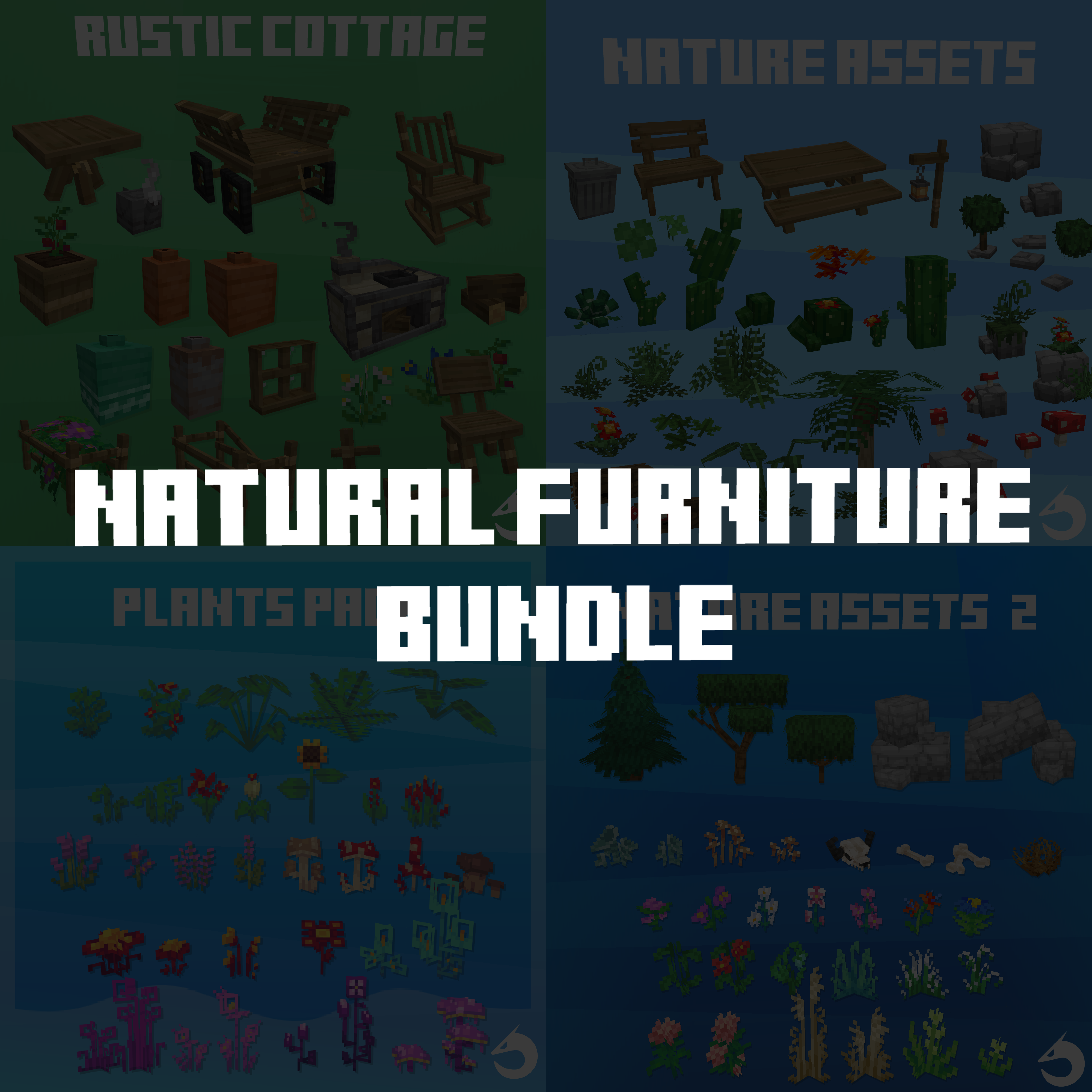 Natural Furniture Bundle preview image