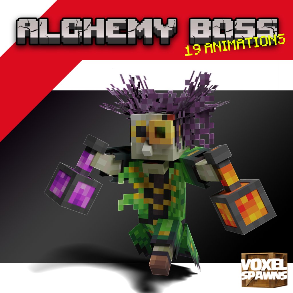 Voxelspawns Alchemist Boss