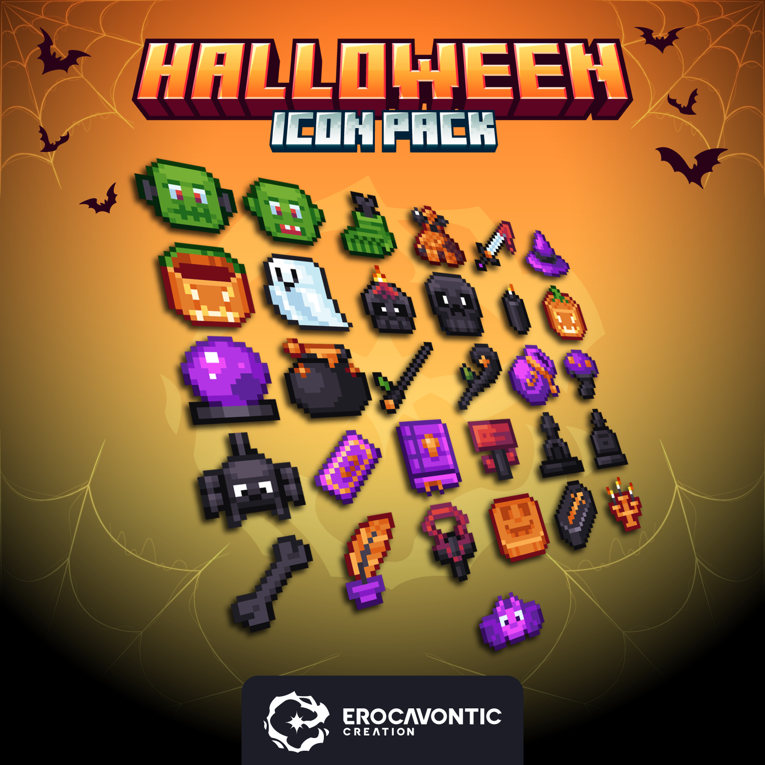 Halloween Icon Pack preview image