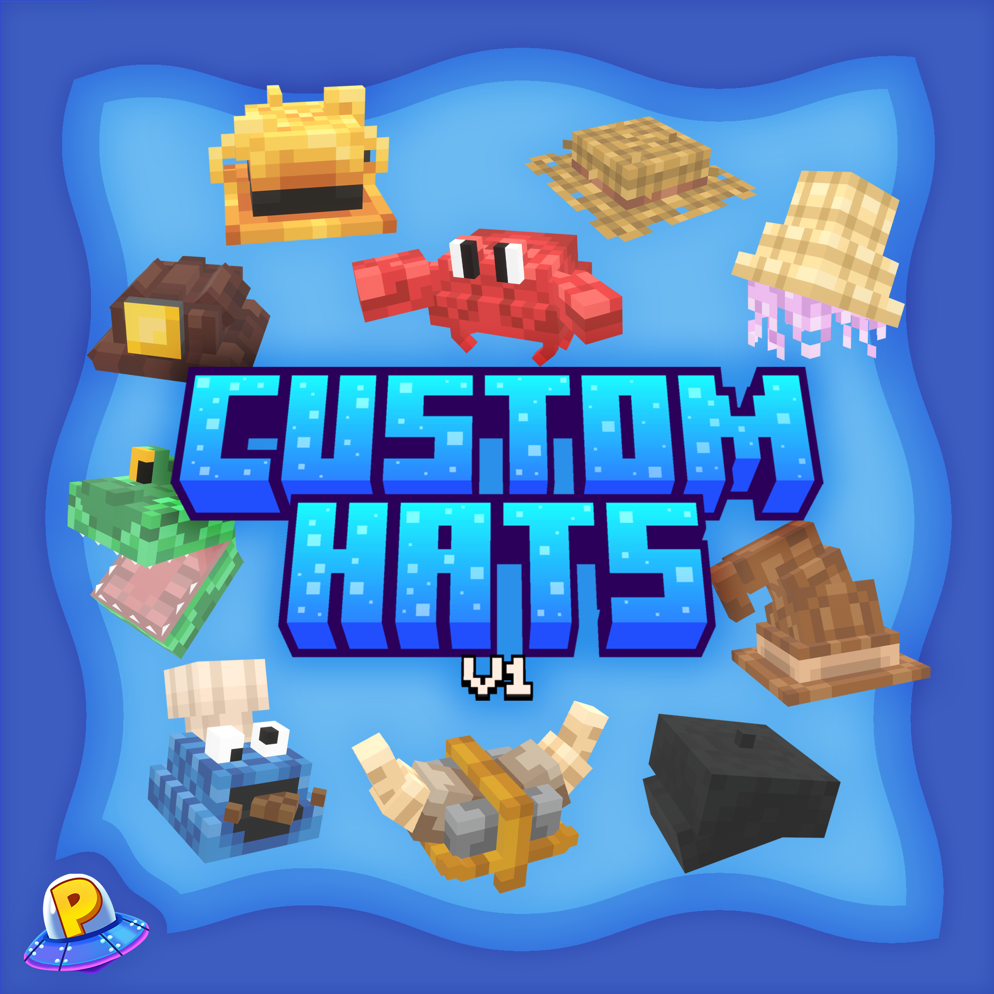 Custom Hats v1 preview image