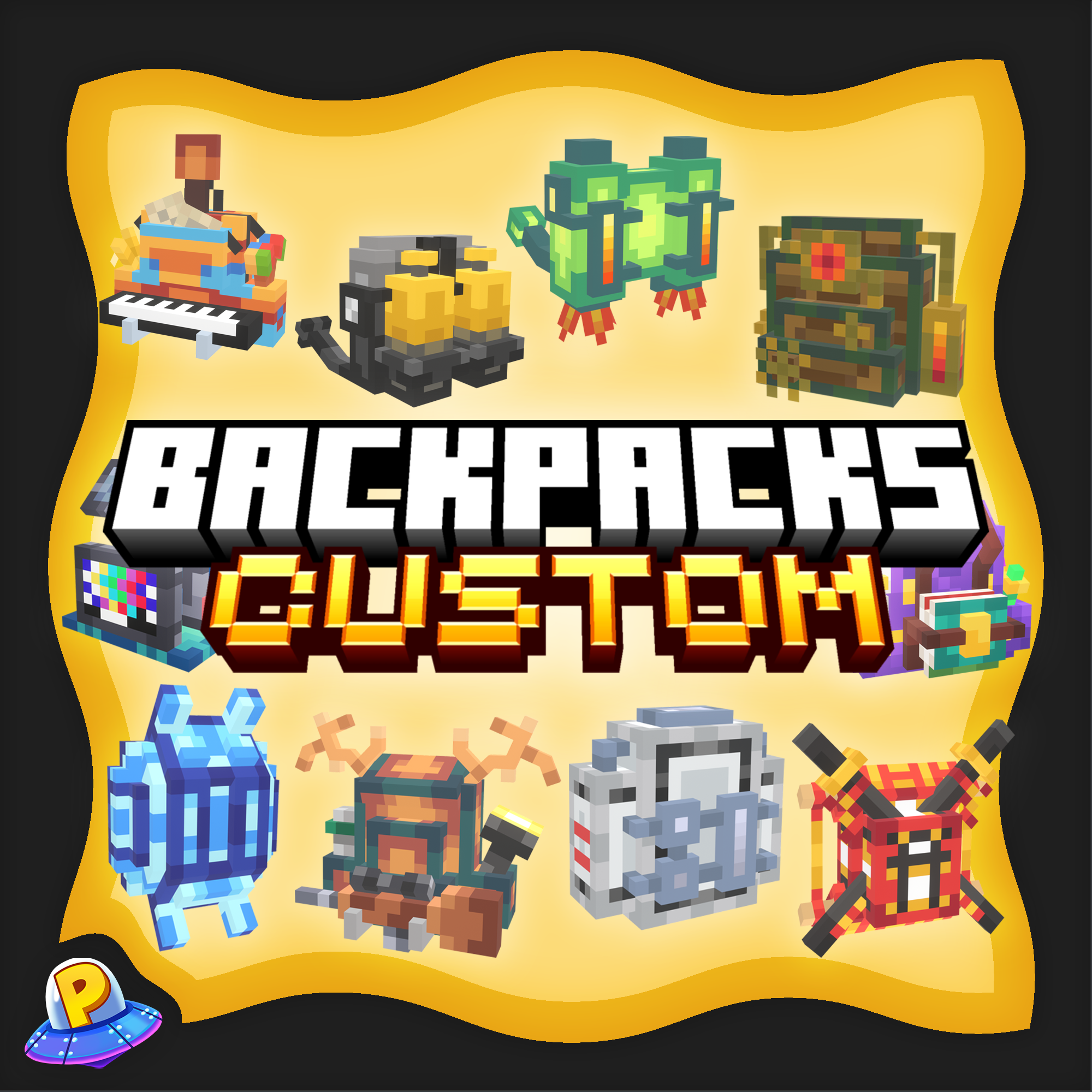 Custom Backpacks v1 preview image