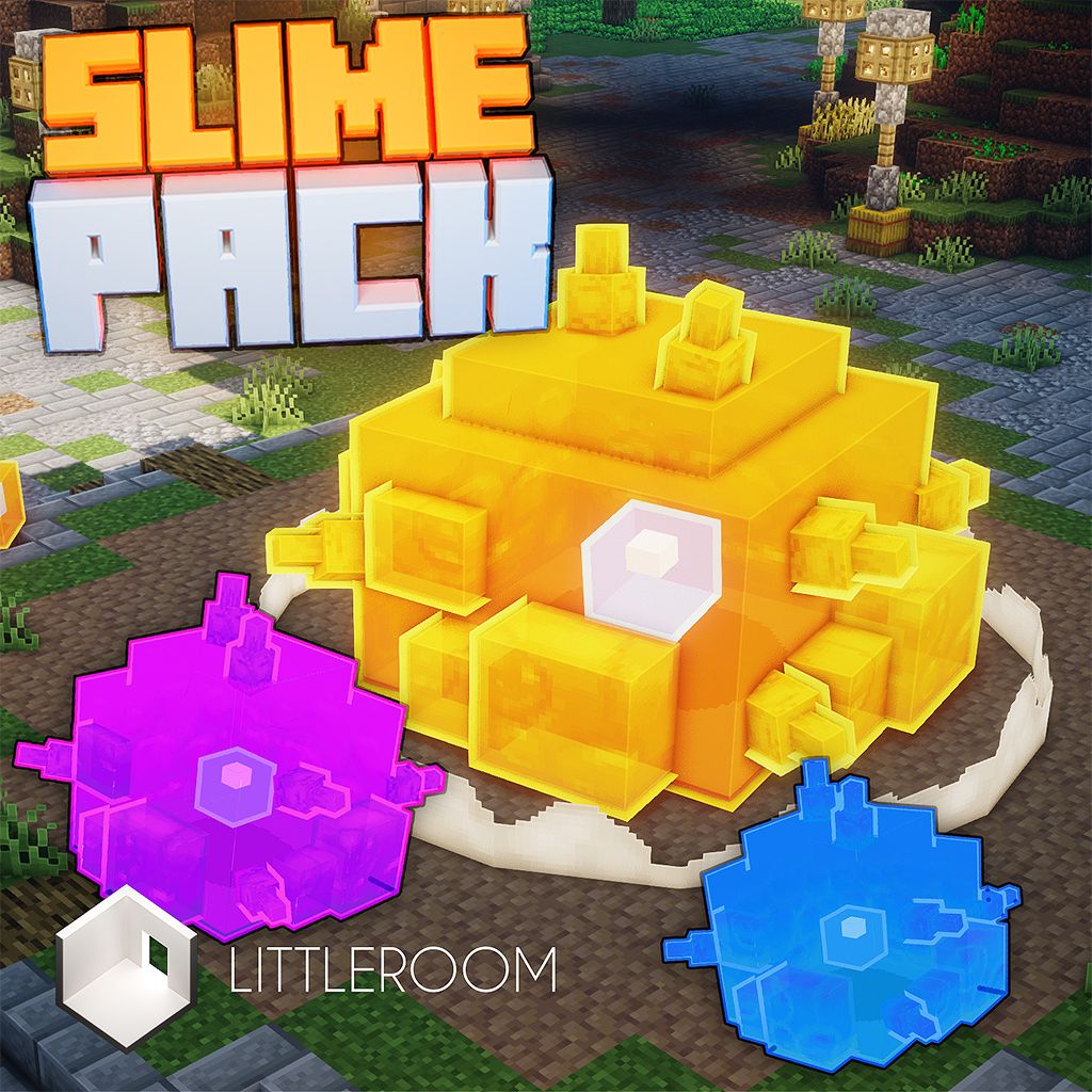 LITTLEROOM | Slime Pack preview image