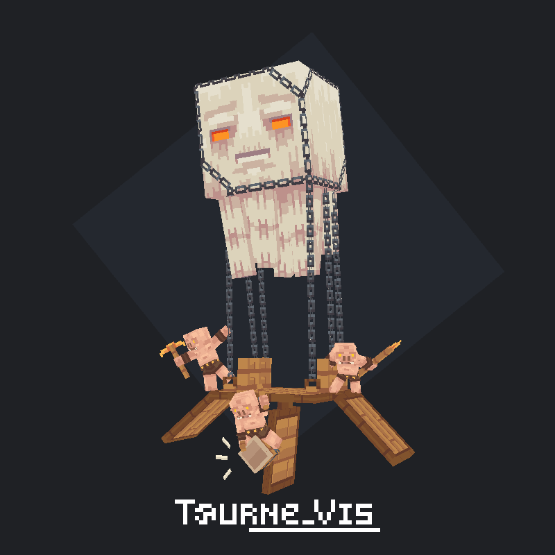 Piglin's vehicule preview image