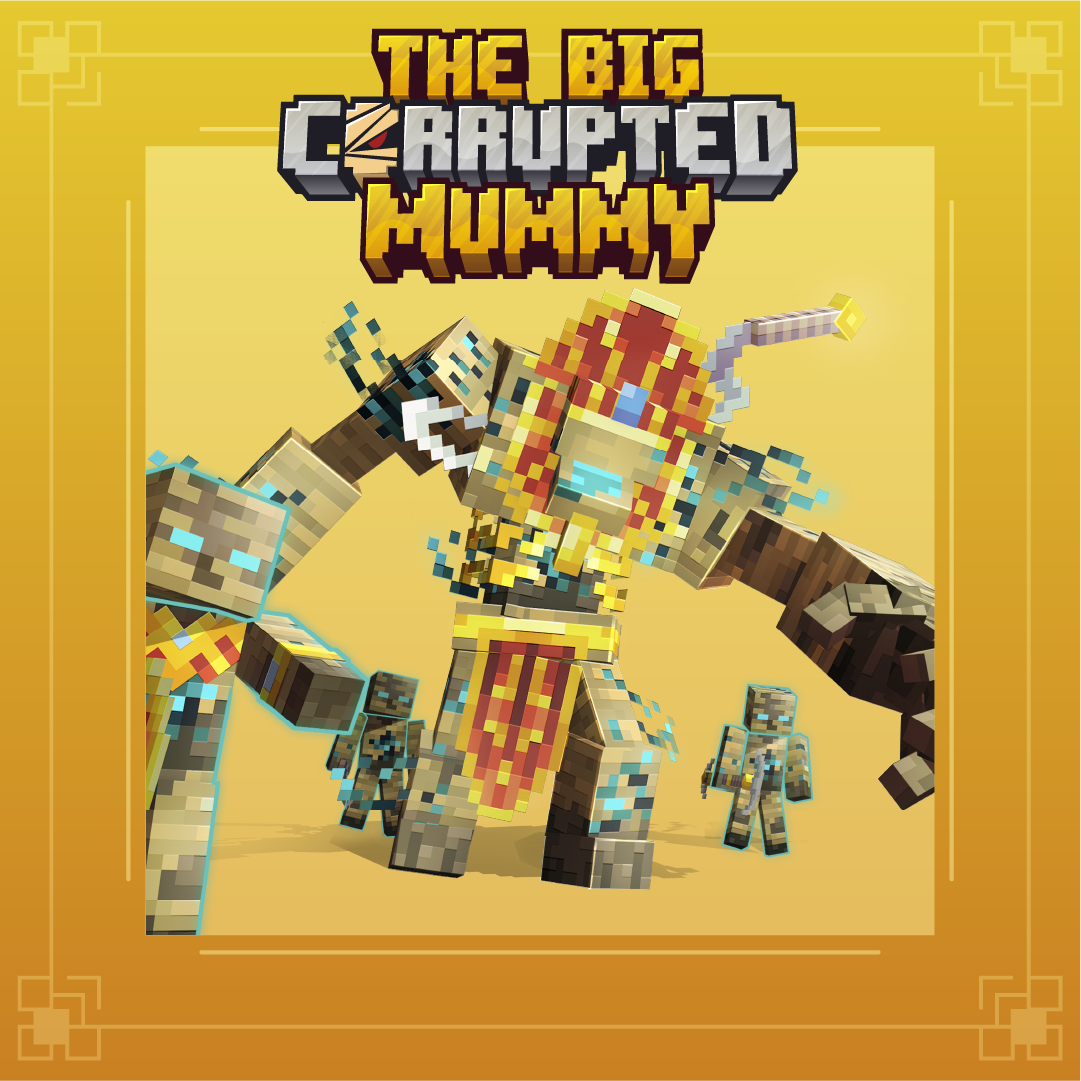 The Big Corrupted Mummy  preview image