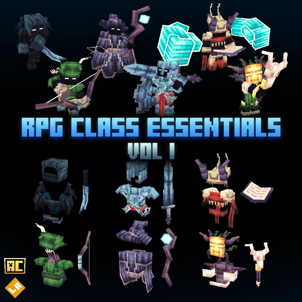 RPG Class Essentials | VOL 1 preview image
