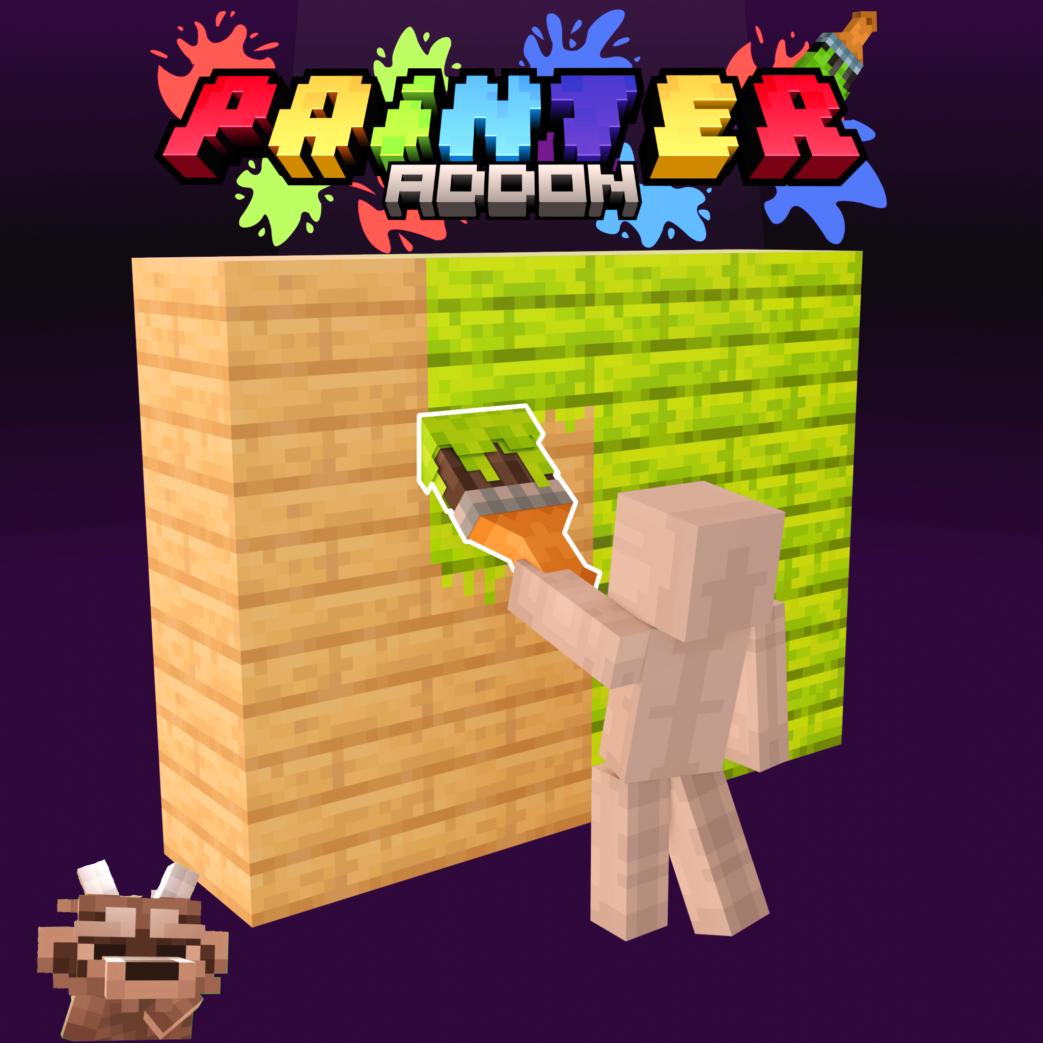 Painter (Tools, Blocks, Buckets, Plugin) preview image