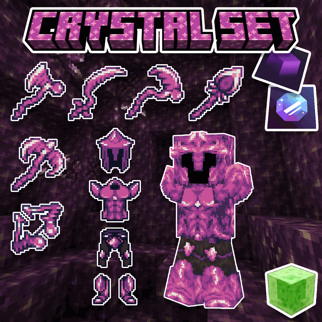 Crystal Set preview image