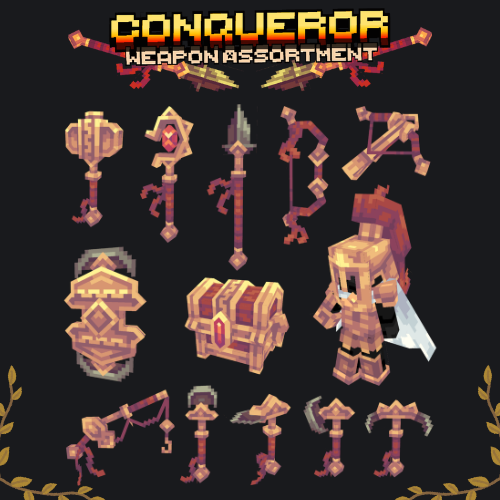Conqueror Weapon Assortment preview image