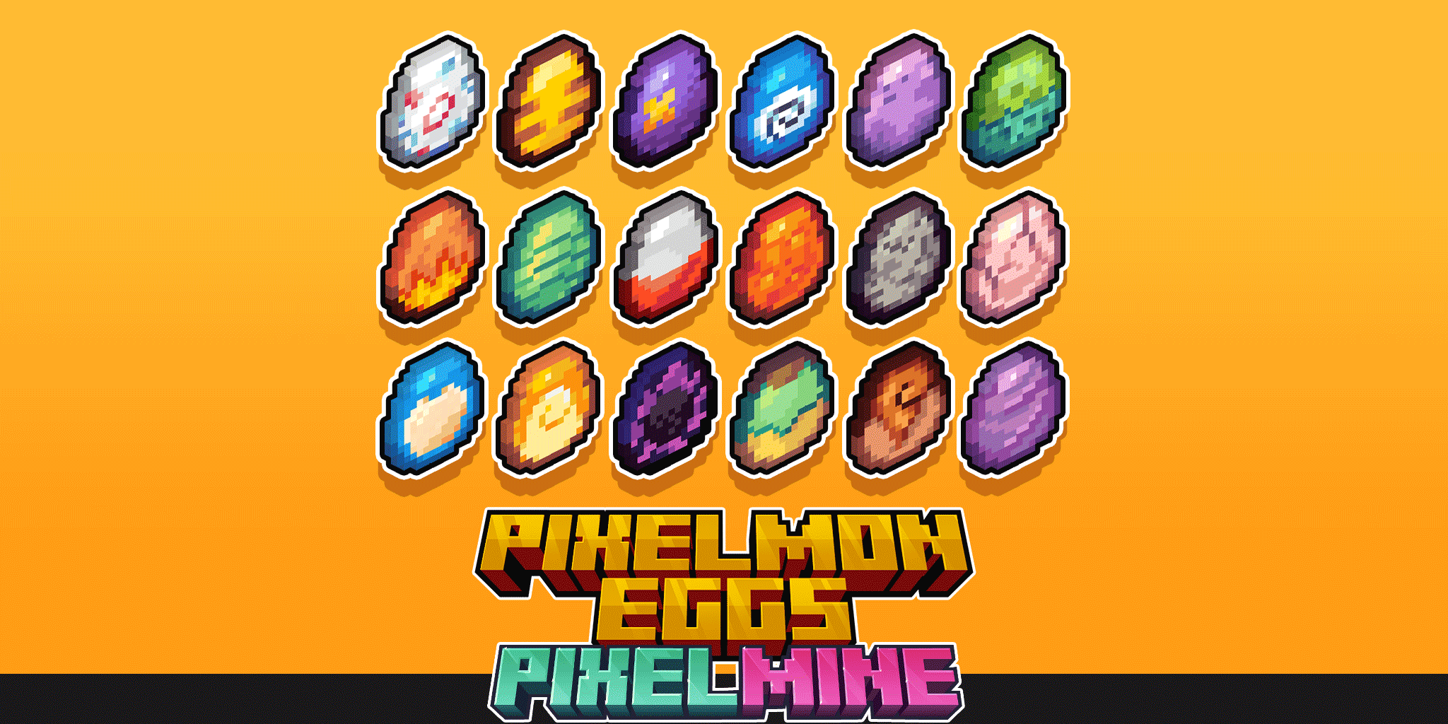 PixelMine | Pixelmon Eggs Graphics preview image