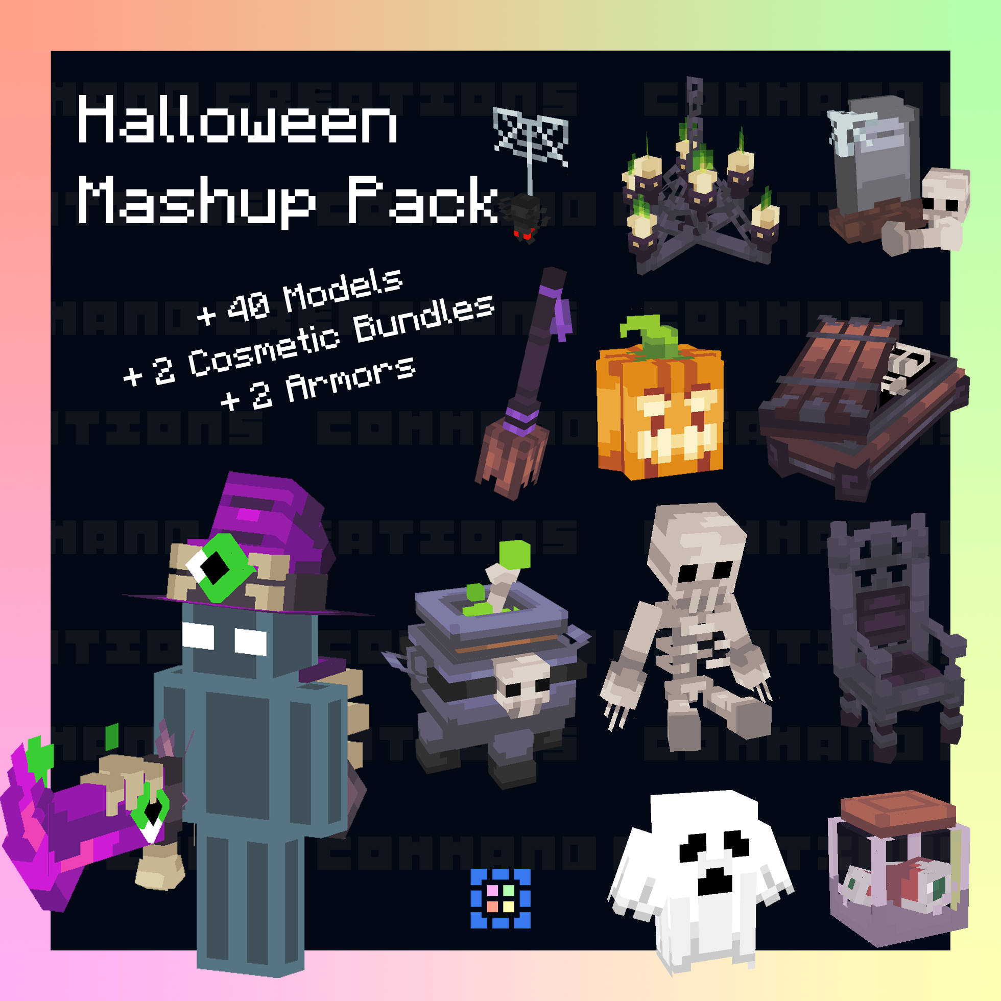 Halloween Mashup Pack preview image