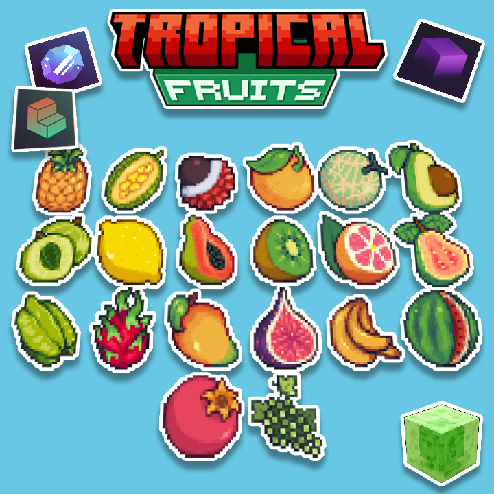 Tropical Fruits preview image