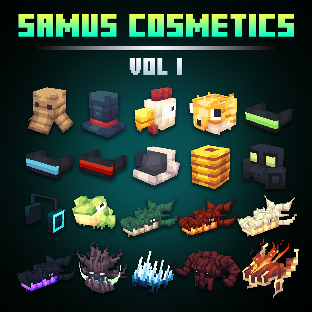 Samus Cosmetics | VOL 1 preview image