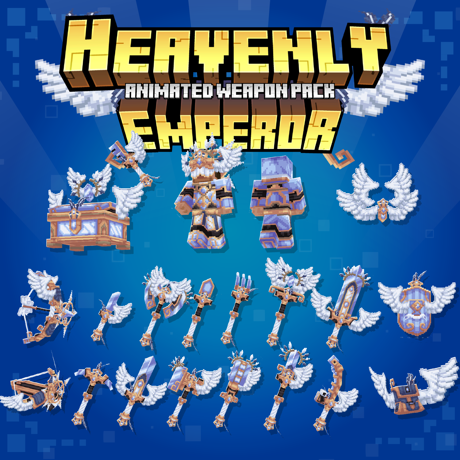 Heavenly Emperor Animated Weapon Set preview image