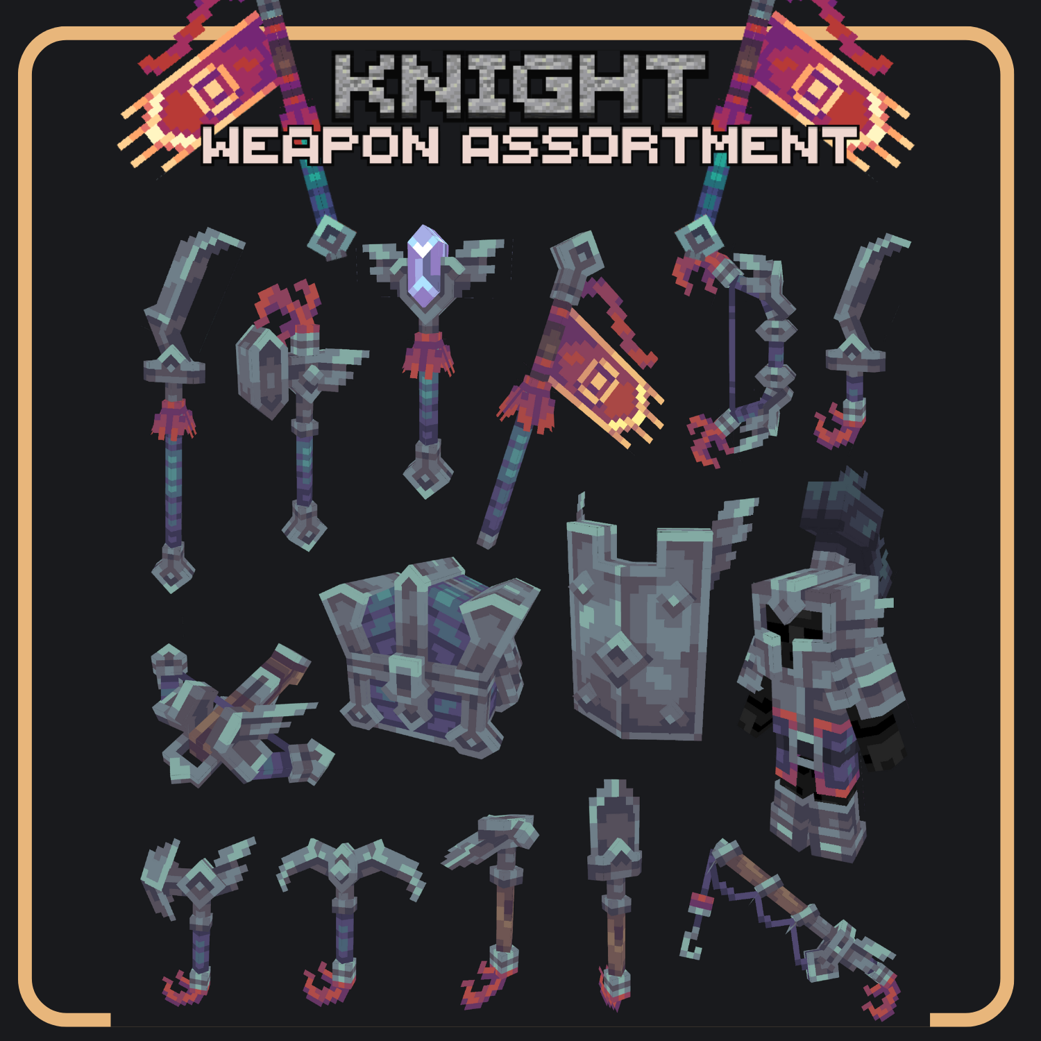 Knight Weapon Assortment preview image