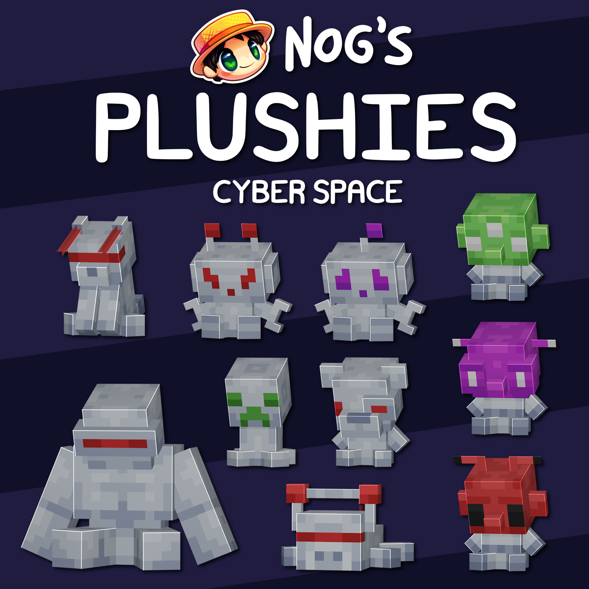 Nog's Plushies [Cyber Space] preview image