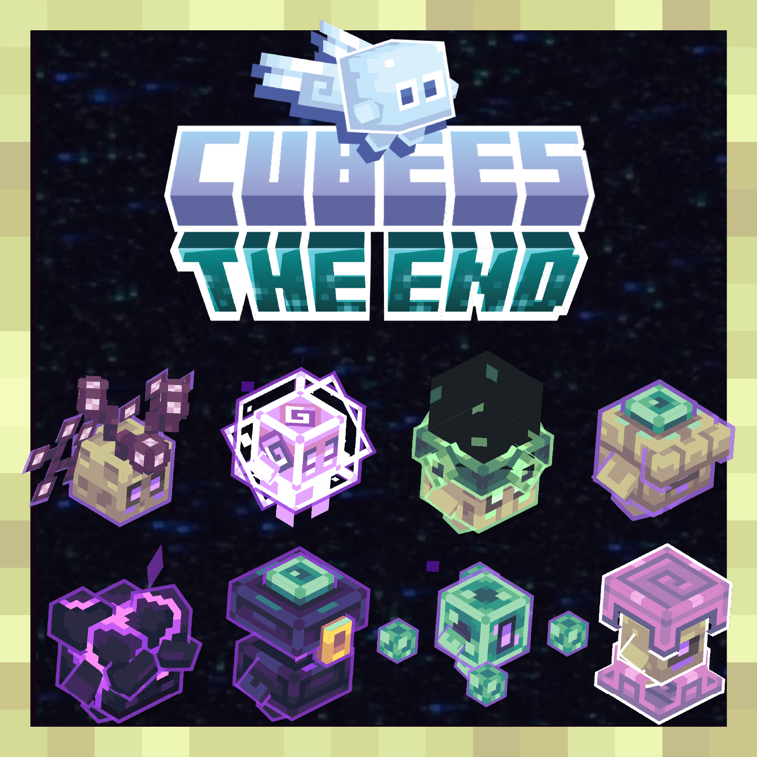 Cubees The End Pack - Pets & companions preview image