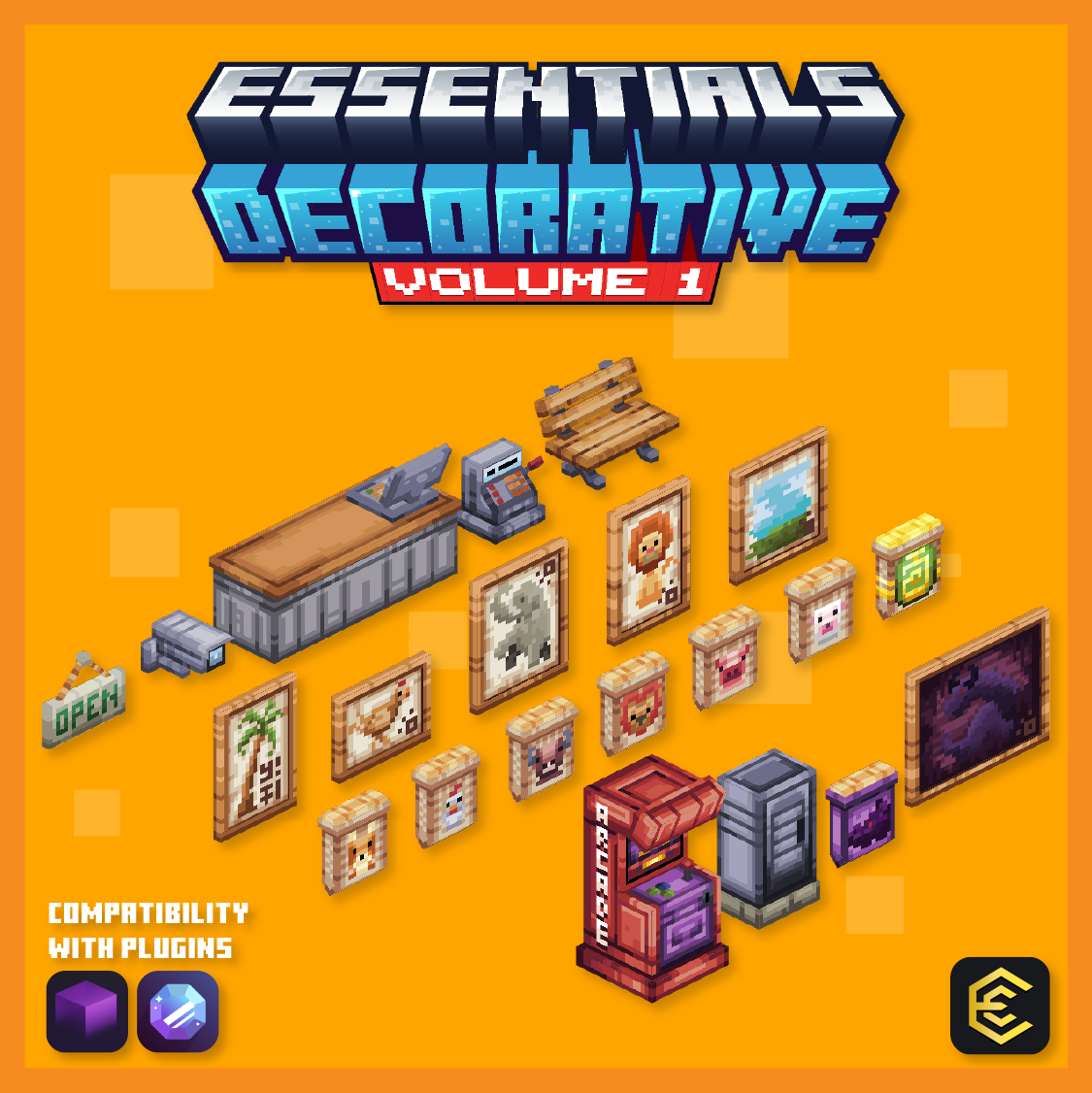Essentials Decorative Volume 1 preview image