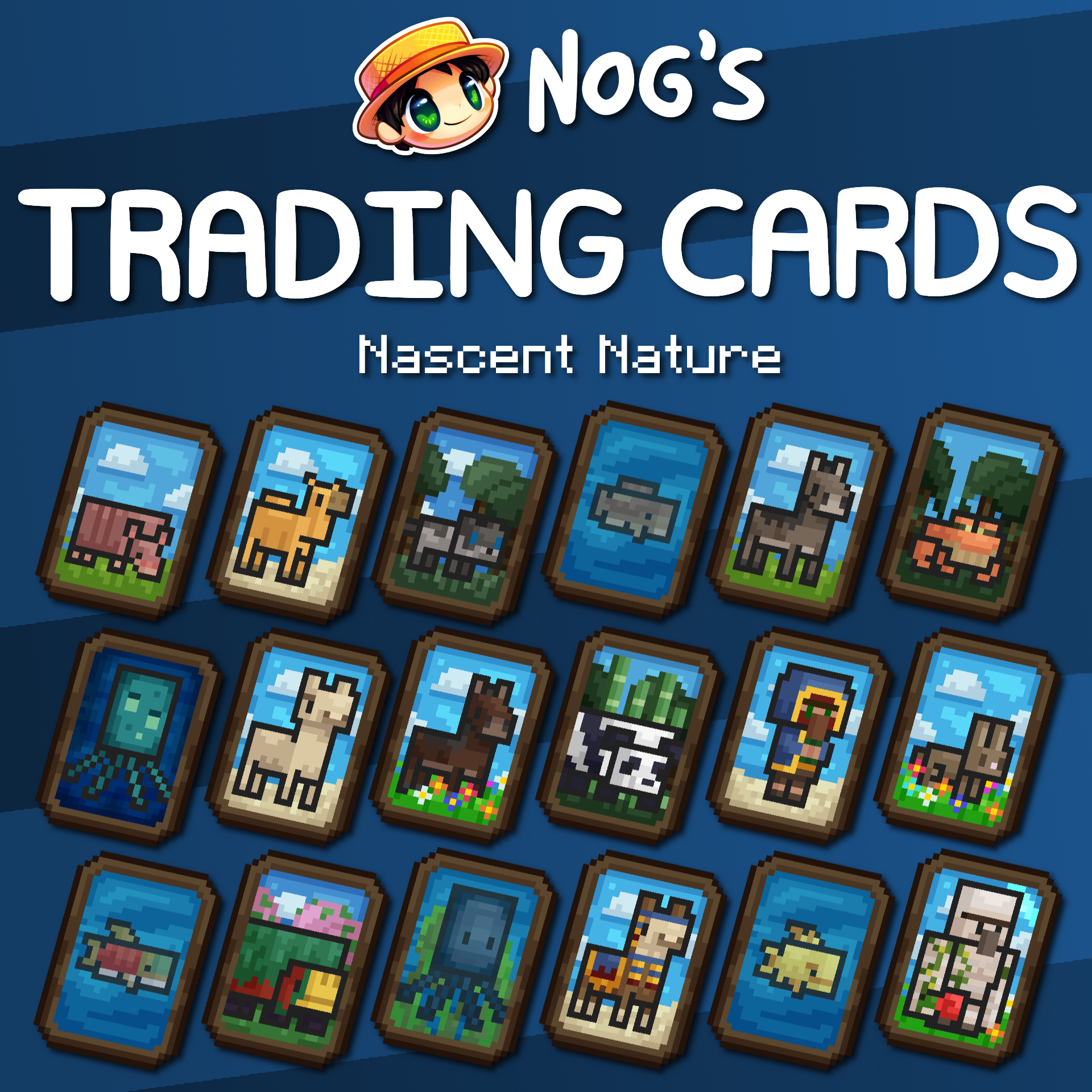 Nog's Trading Cards [Nascent Nature] preview image
