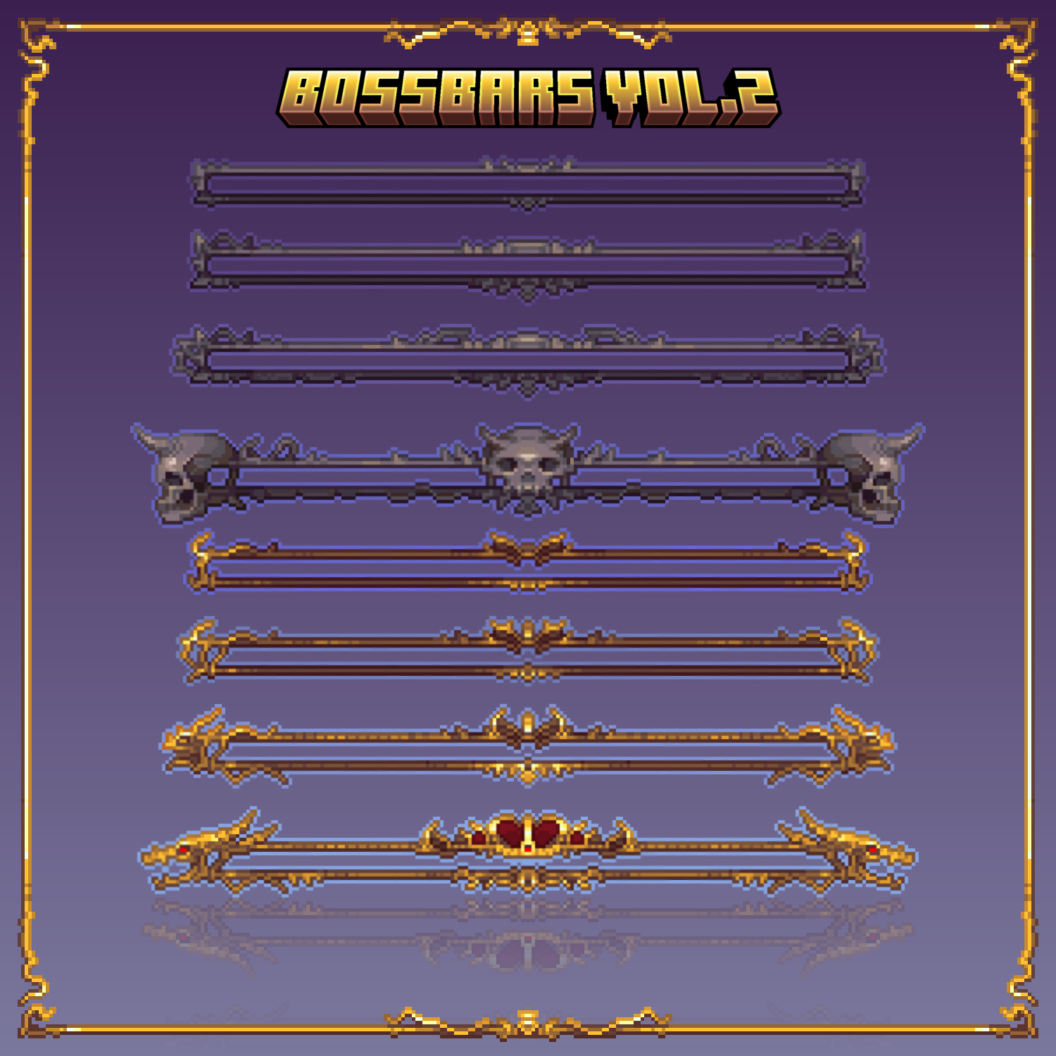 RPG Bossbar Pack Vol. 2 preview image