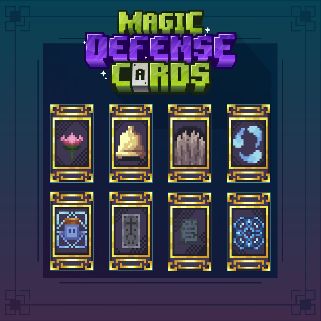 Magic Defense Cards preview image