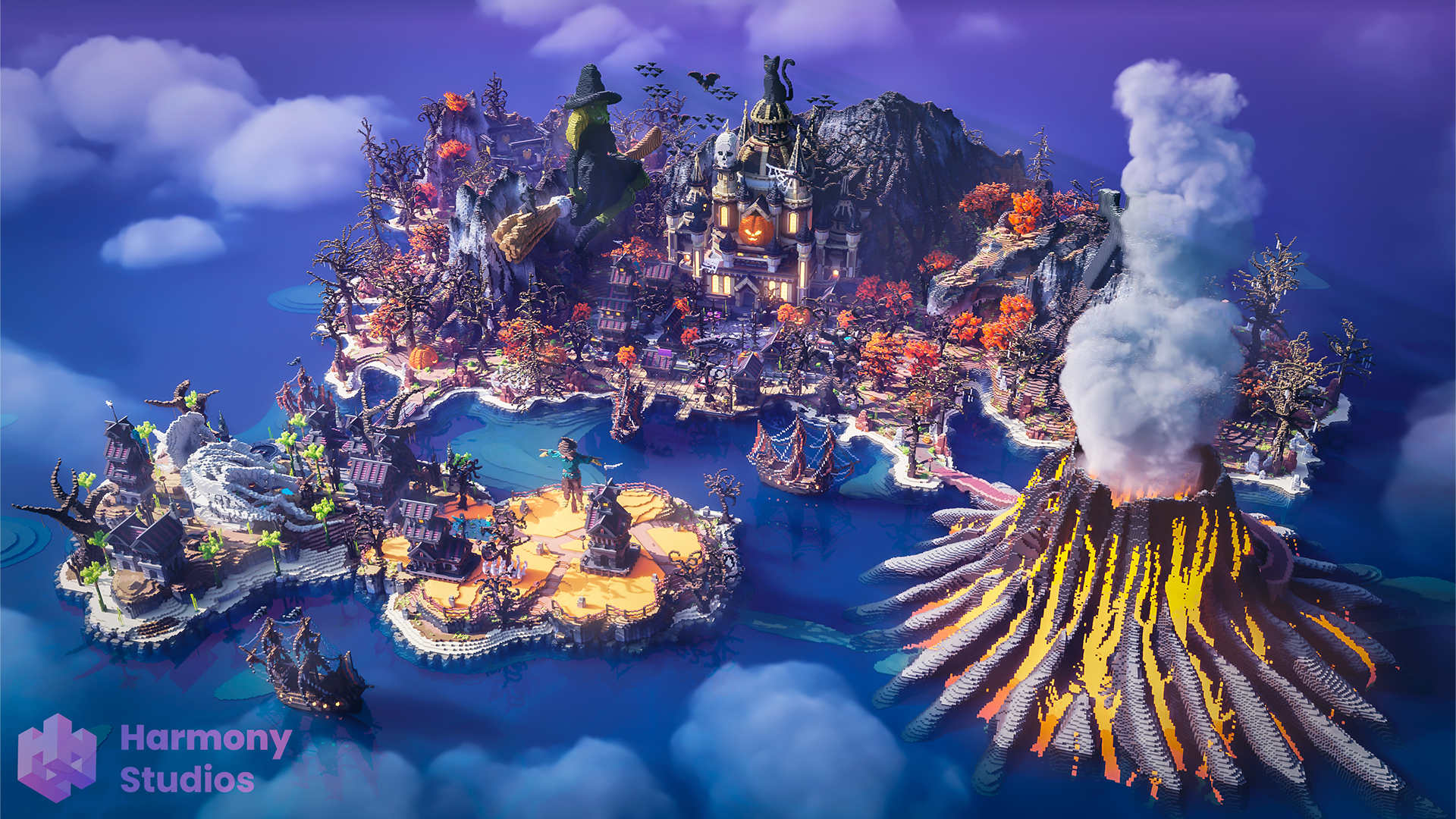 Halloween Mystic Kingdom  preview image