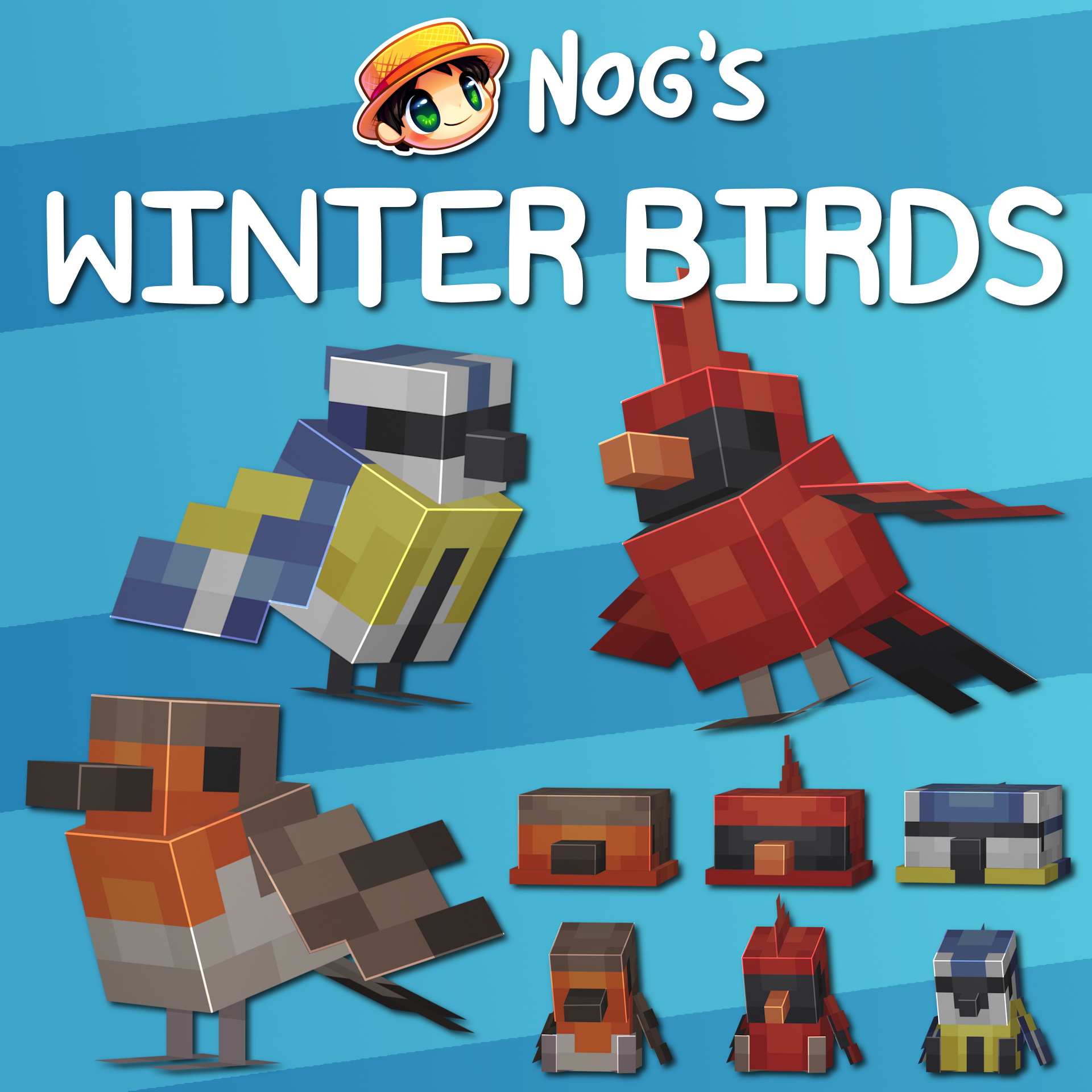 Nog's Winter Birds preview image