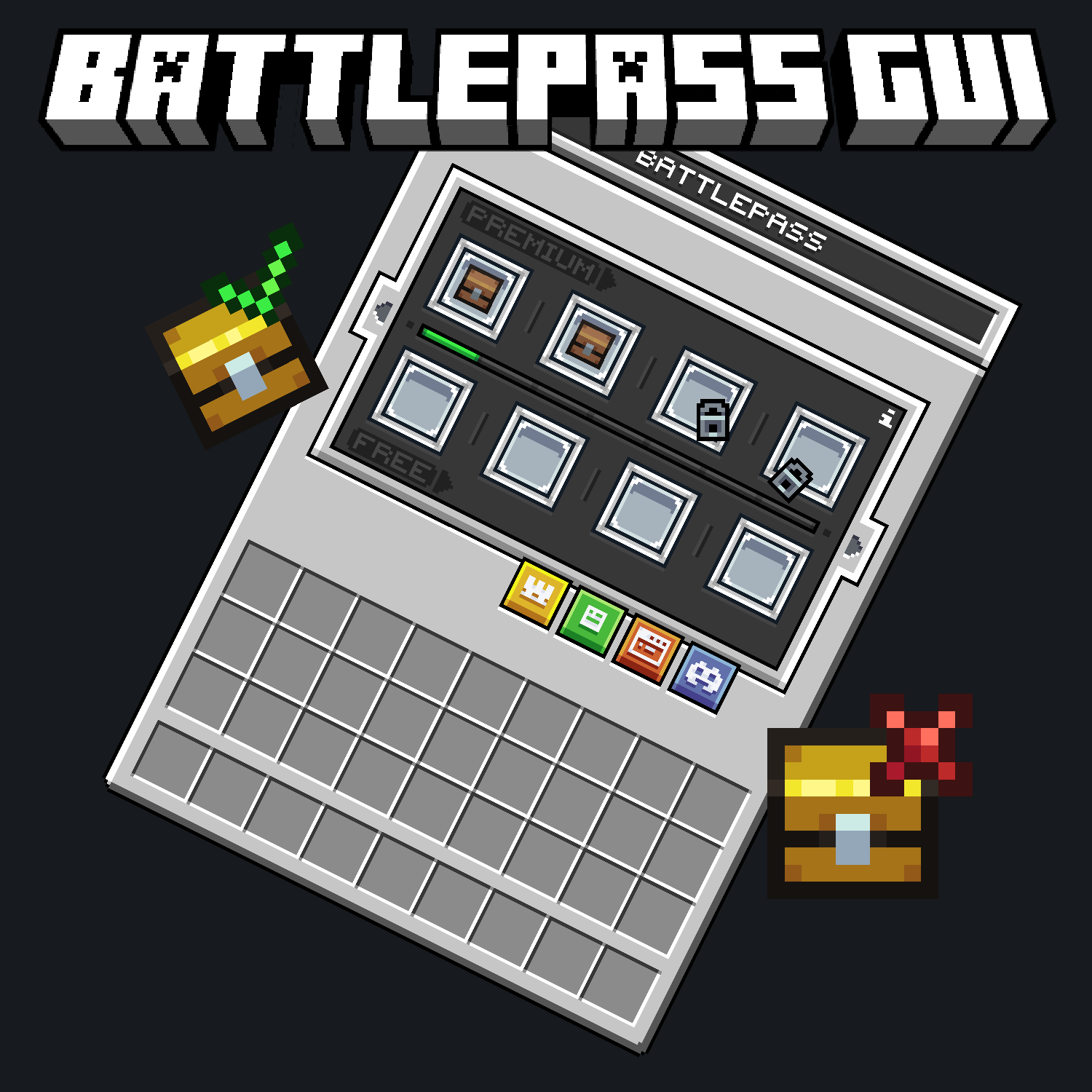Battlepass GUI: default preview image