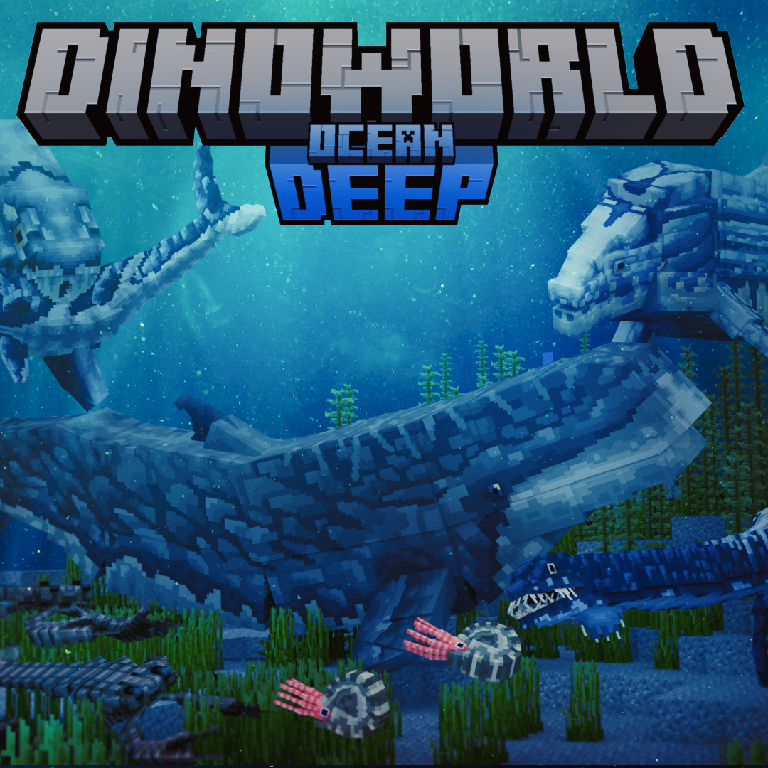 DinoWorld Seas: Deep Ocean preview image