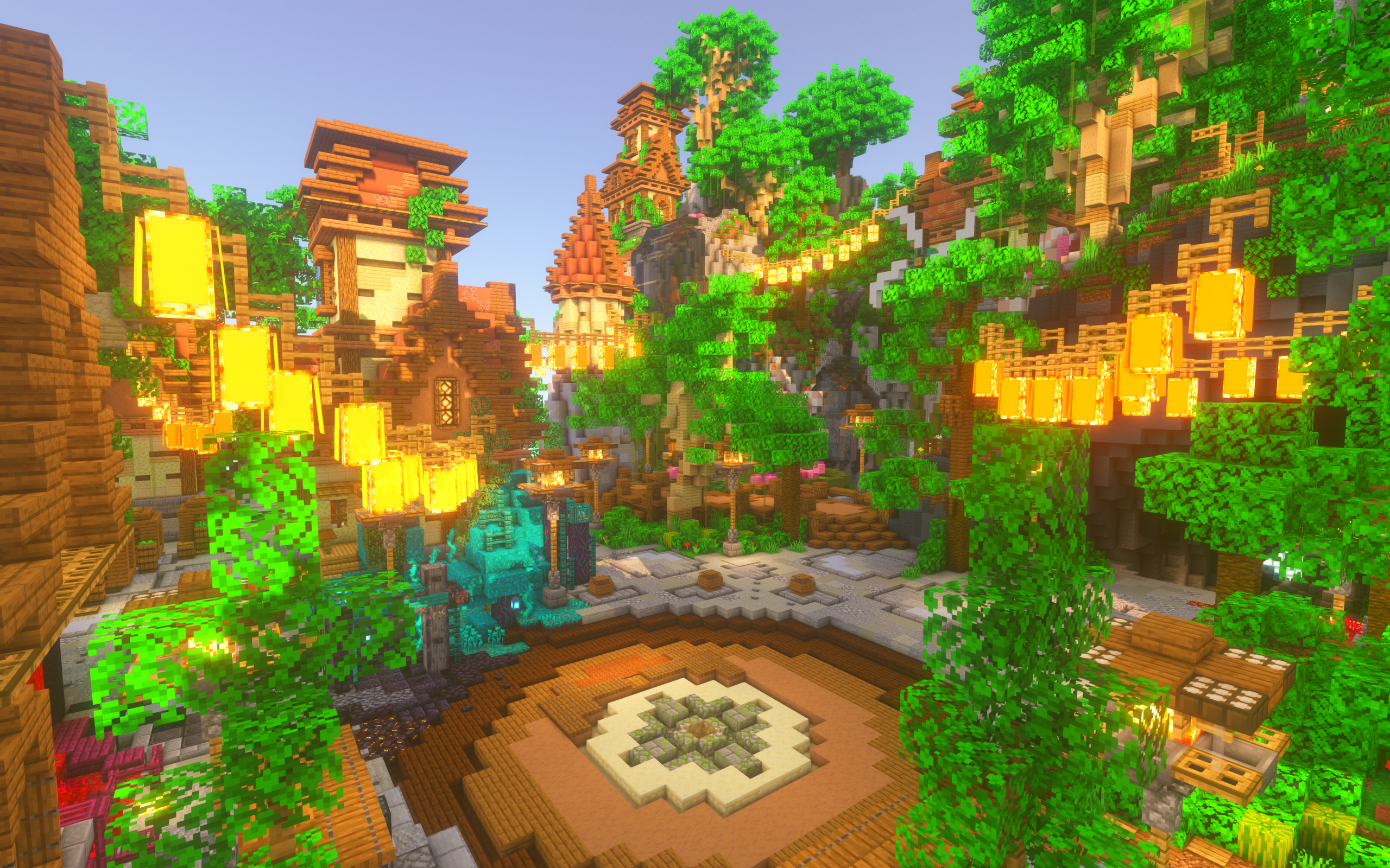Arcadia | 290x290 | SkyBlock Spawn preview image