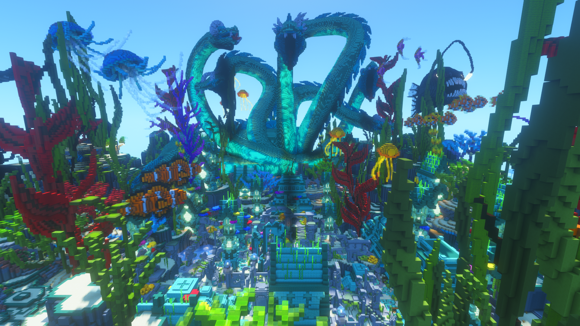 The Depths | 430x460 | Aquatic Dungeon preview image