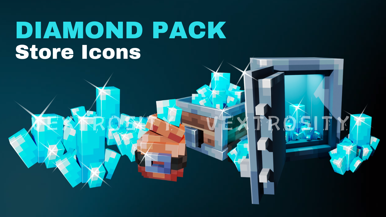 DIAMOND PACK - Store Icons