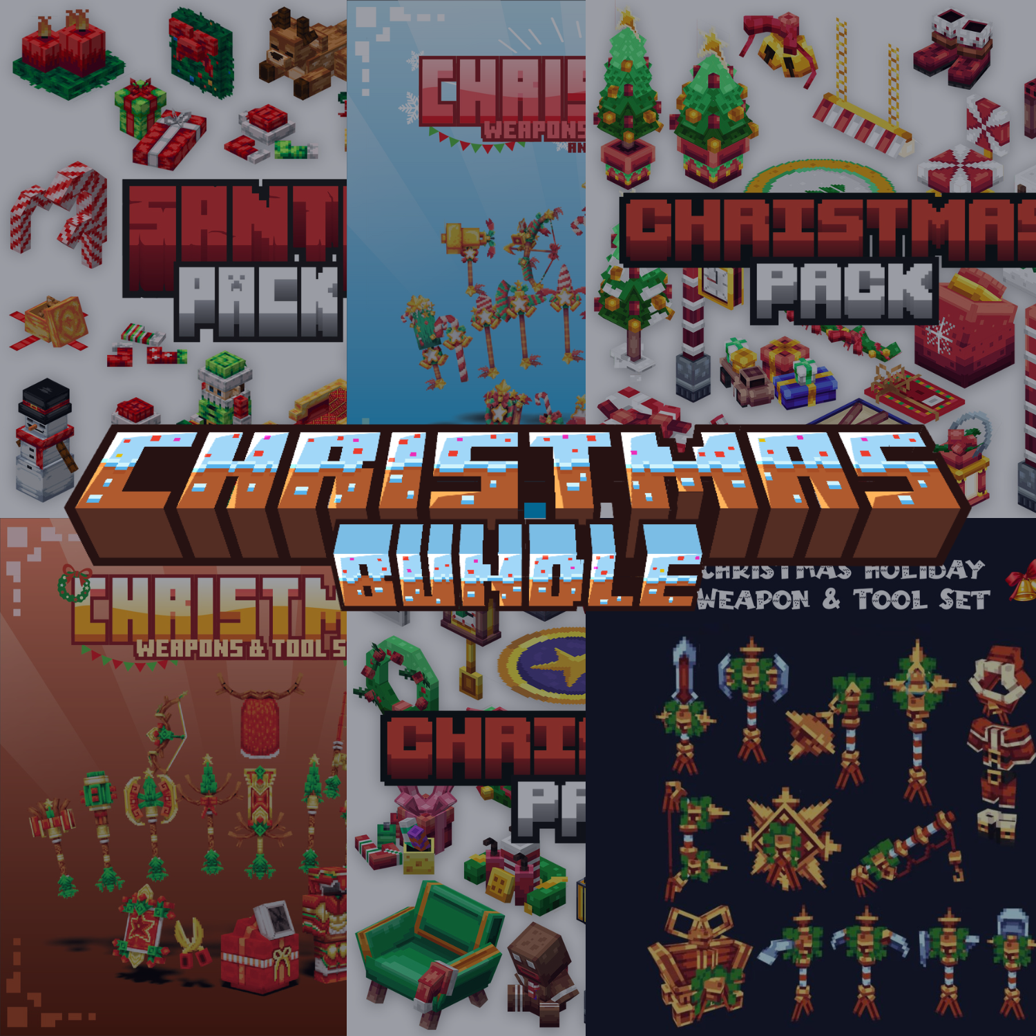 Christmas Bundle Volume 2 preview image