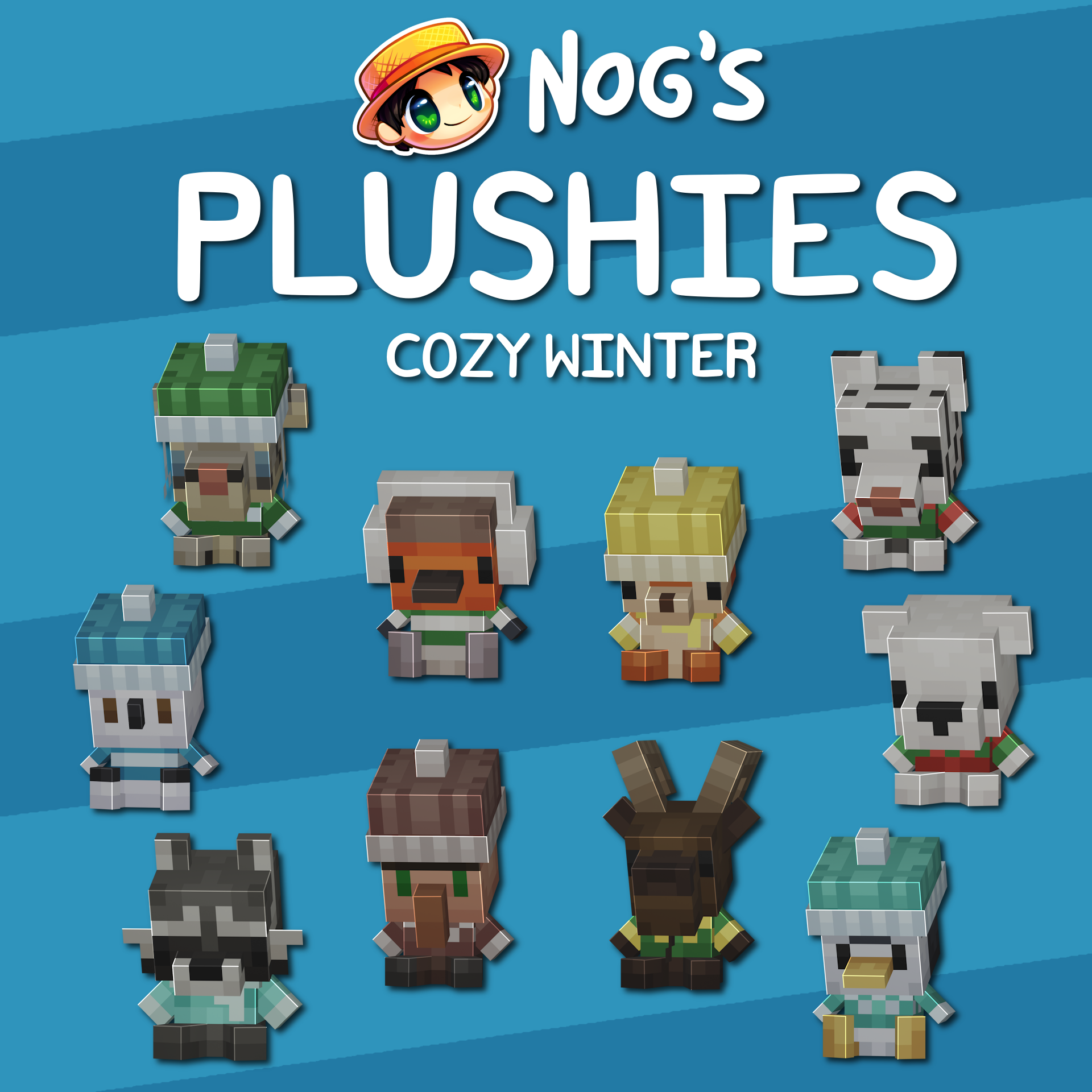 Nog's Plushies [Cozy Winter] preview image