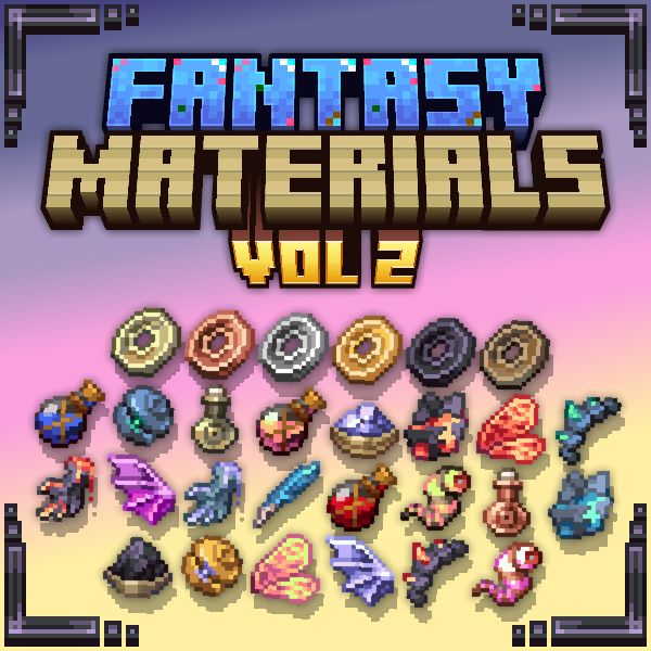 Fantasy Materials Pack Vol 2 preview image