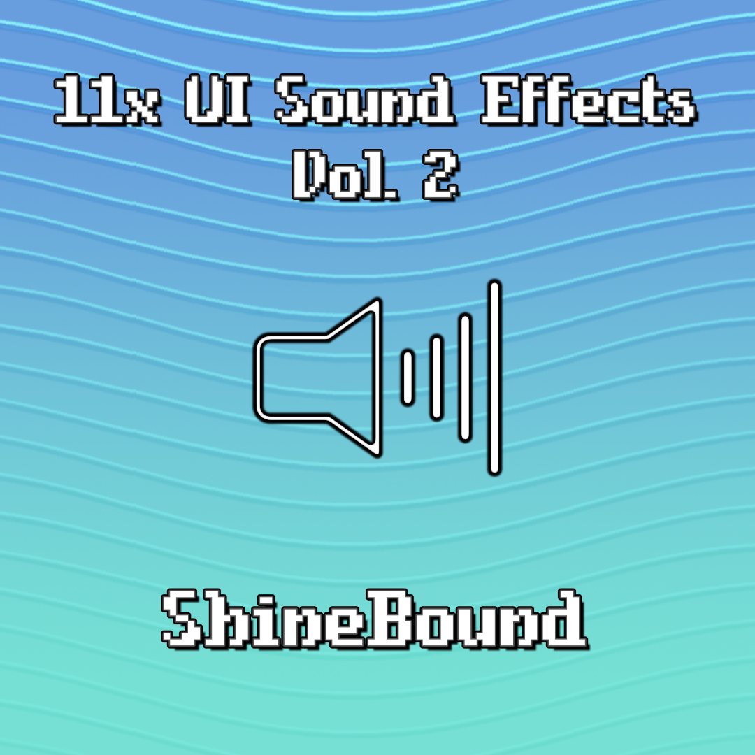 11x UI Sound Effects Vol. 2 preview image