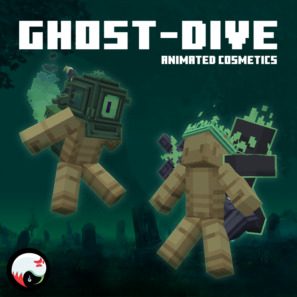 Ghost-dive Cosmetics Pack preview image