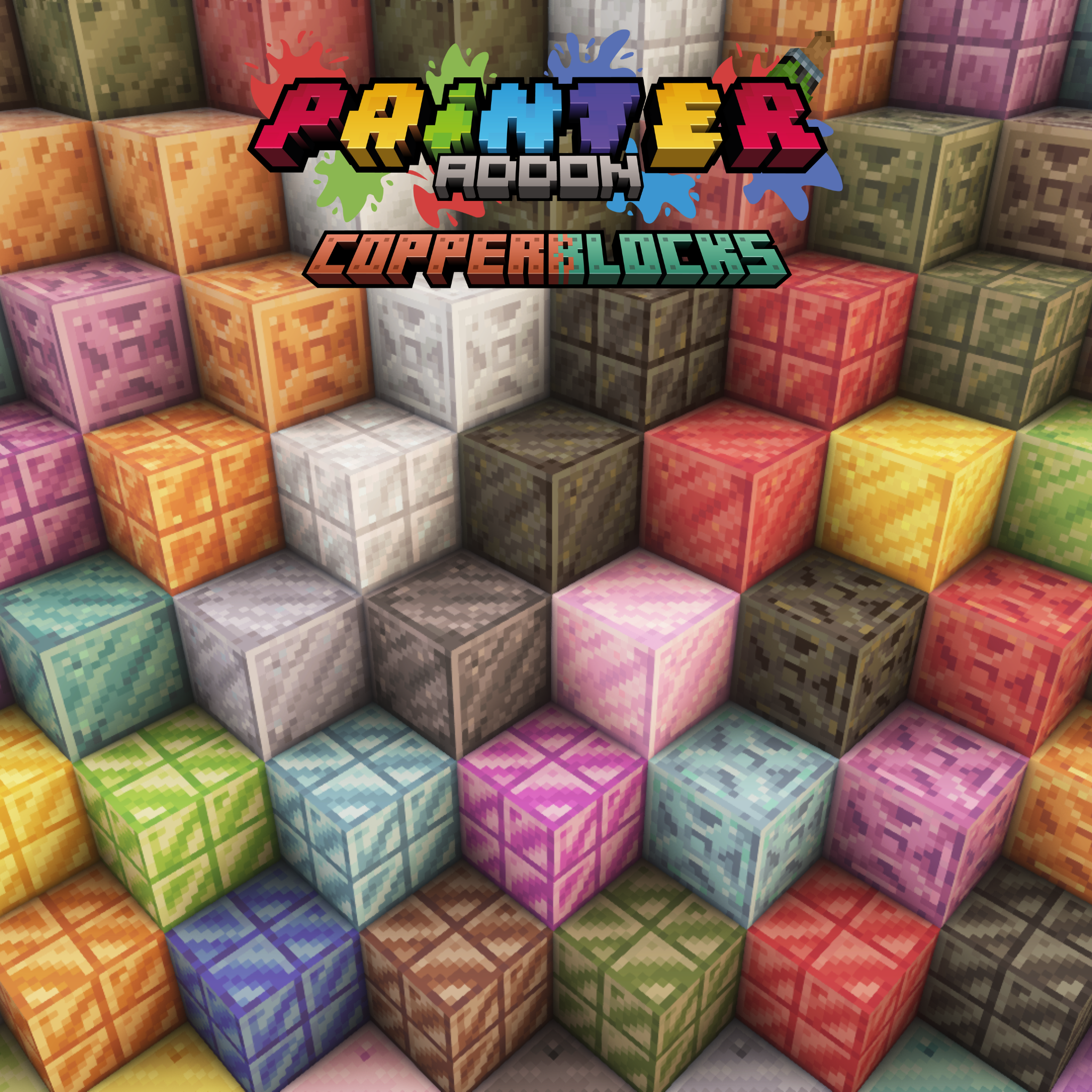 Copper Blocks (Painter Addon) preview image