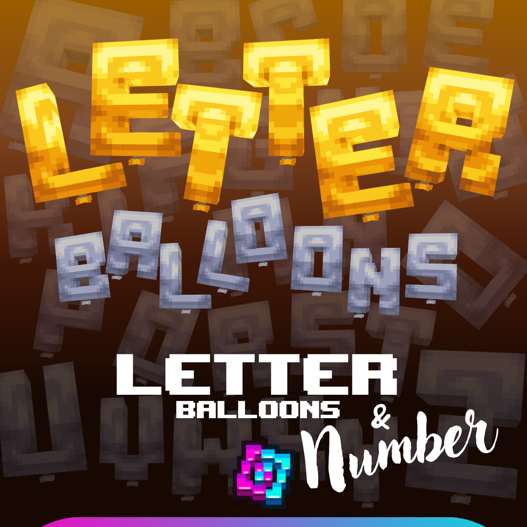 Letter & Number Balloons preview image