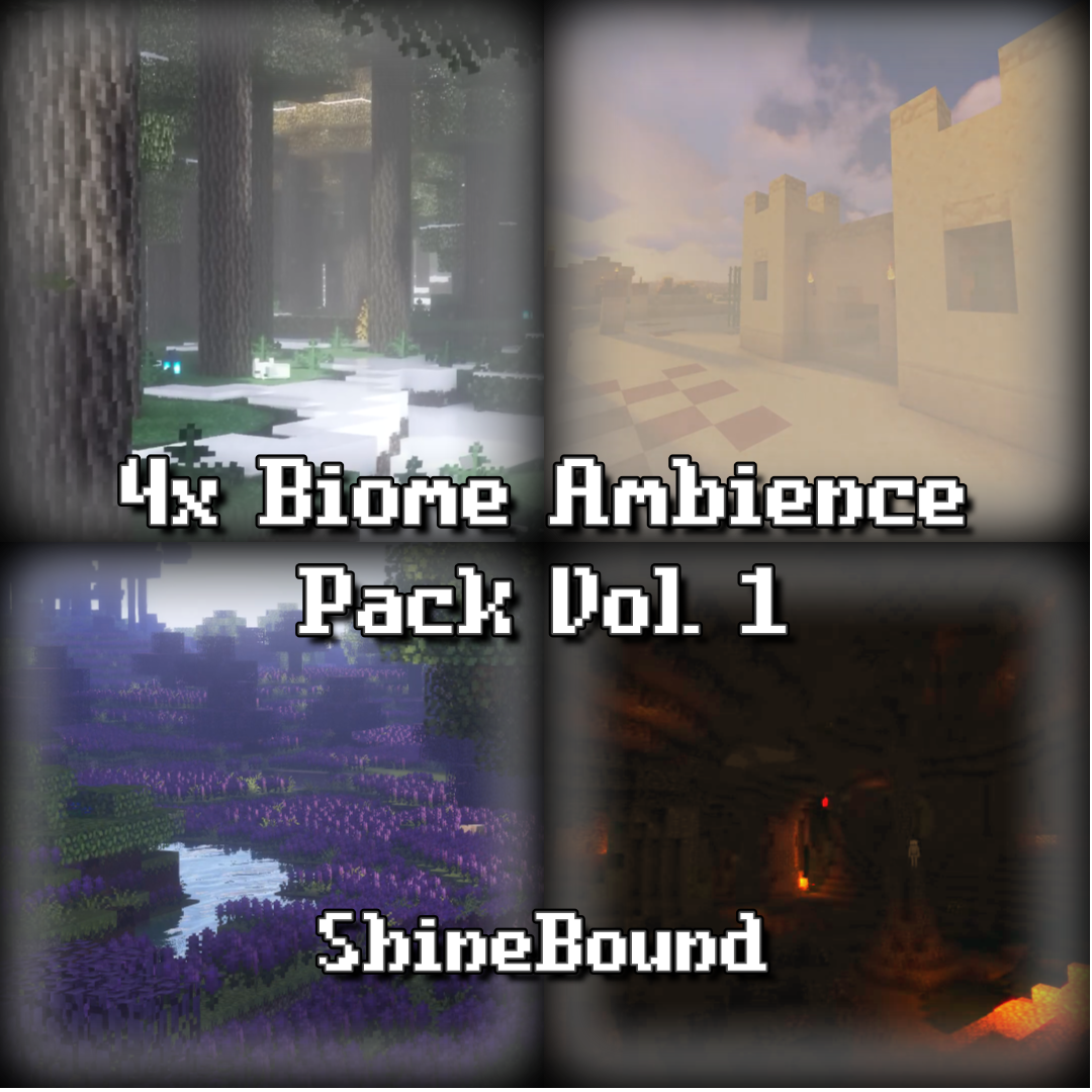 4x Biome Ambience Pack Vol. 1 preview image