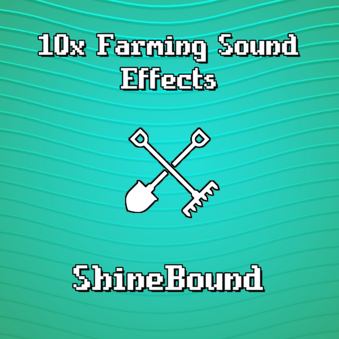 10x Farming Sound Effects preview image