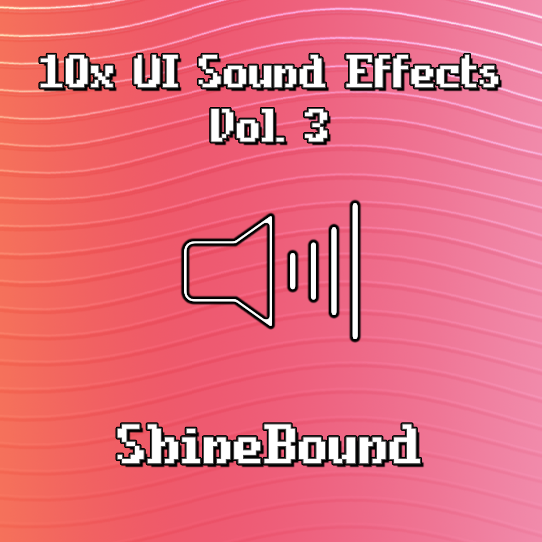 10x UI Sound Effects Vol. 3 preview image