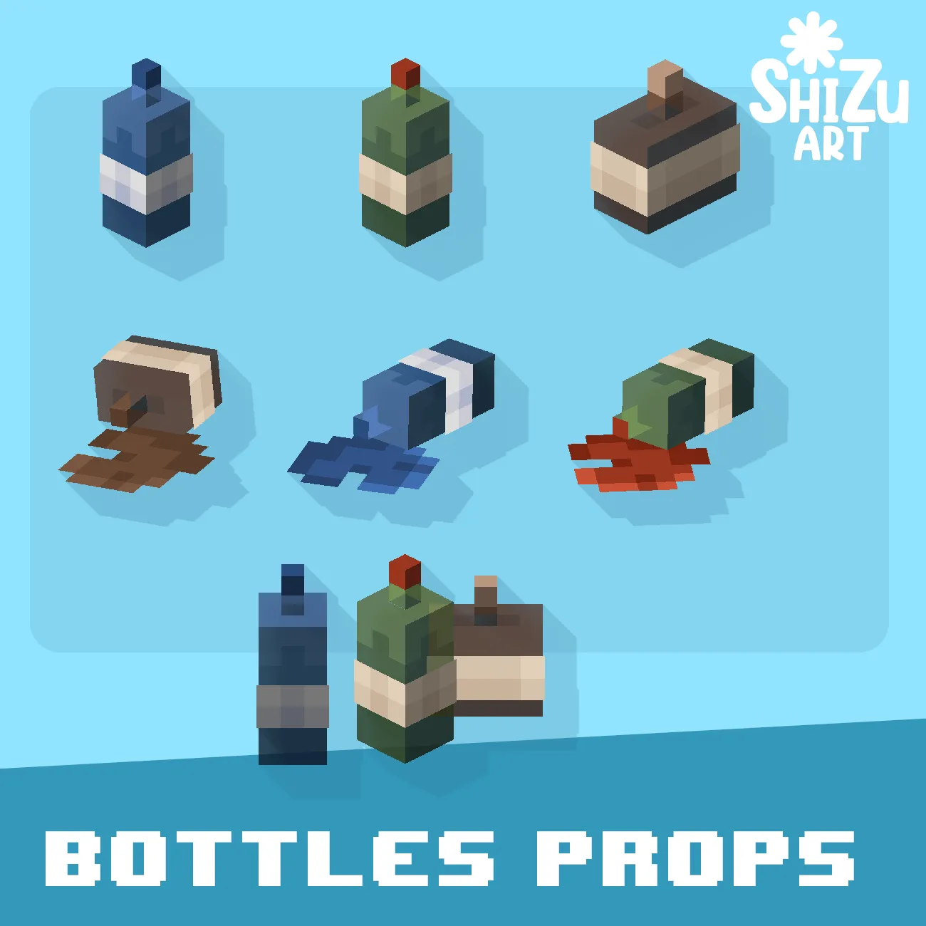 Bottles Props preview image