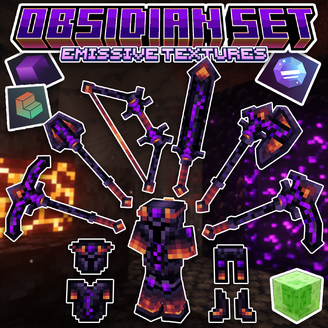 Obsidian Set preview image